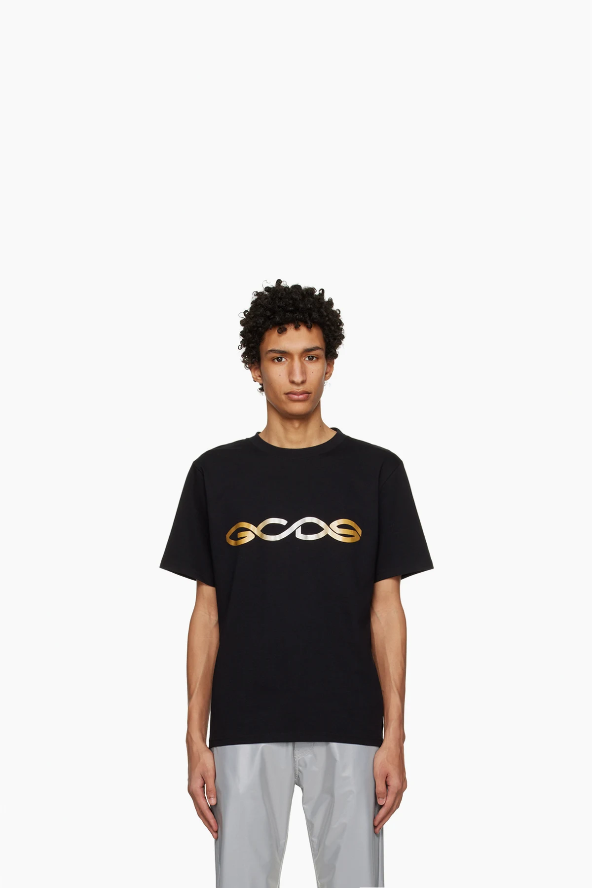 Black Reflective T-Shirt