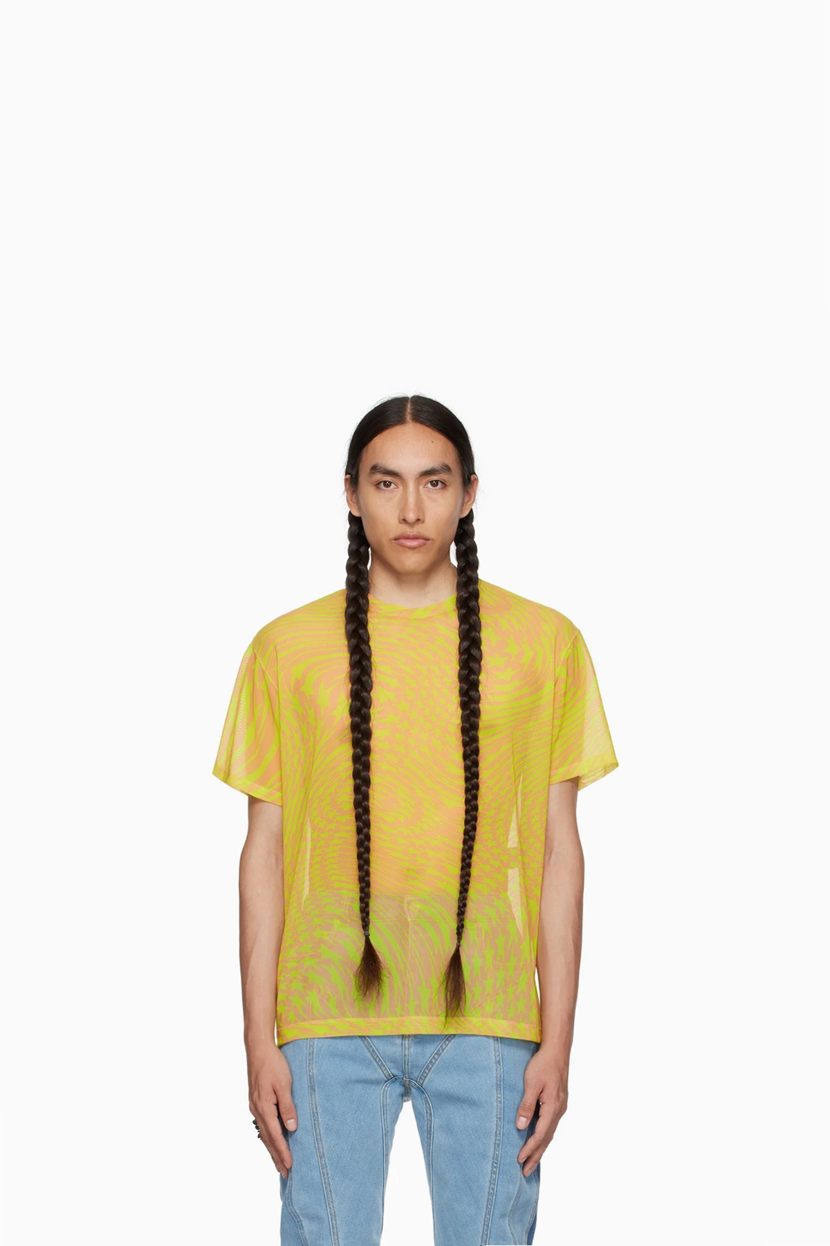 Pink & Yellow Star T-Shirt