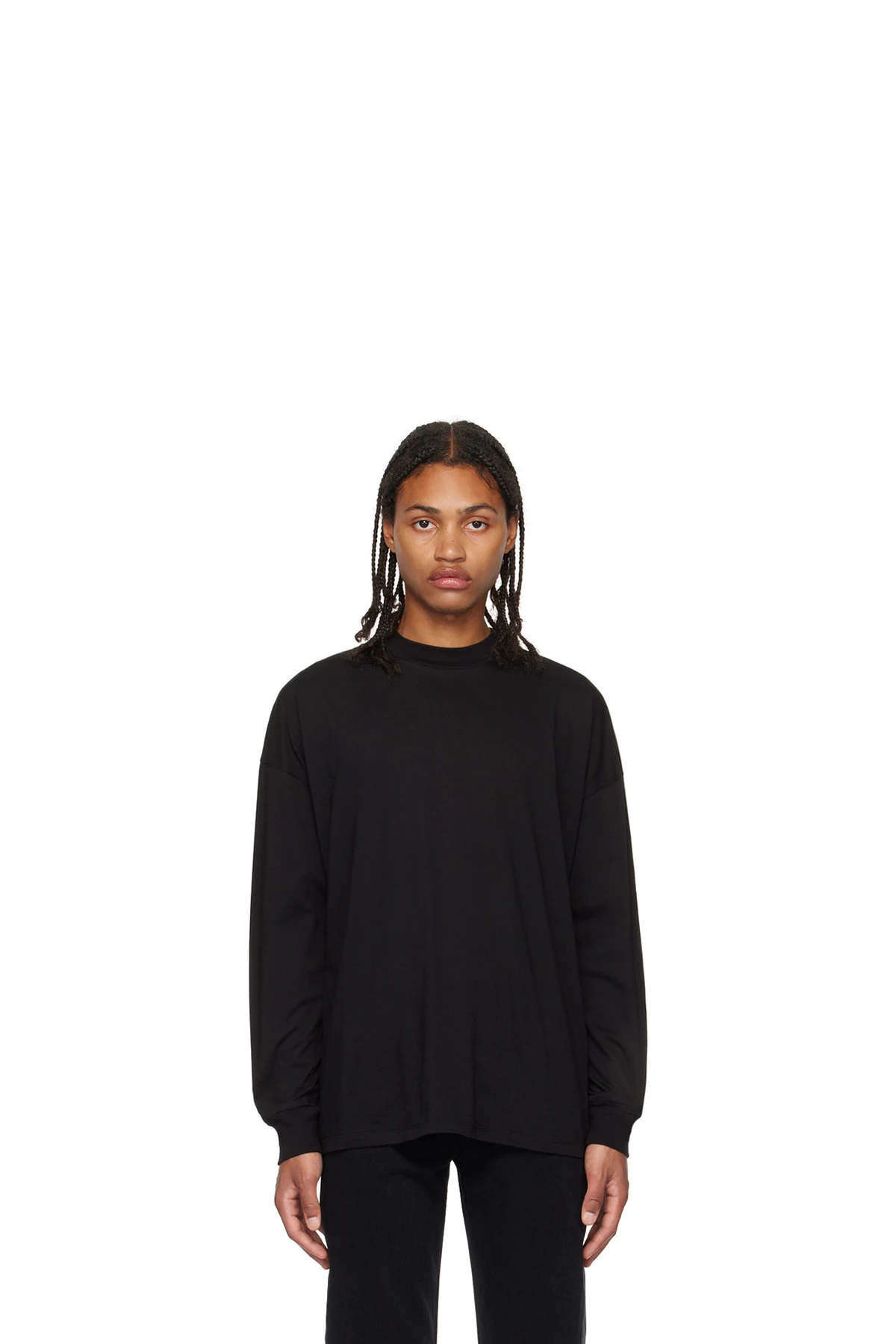 Black Drago Long Sleeve T-Shirt