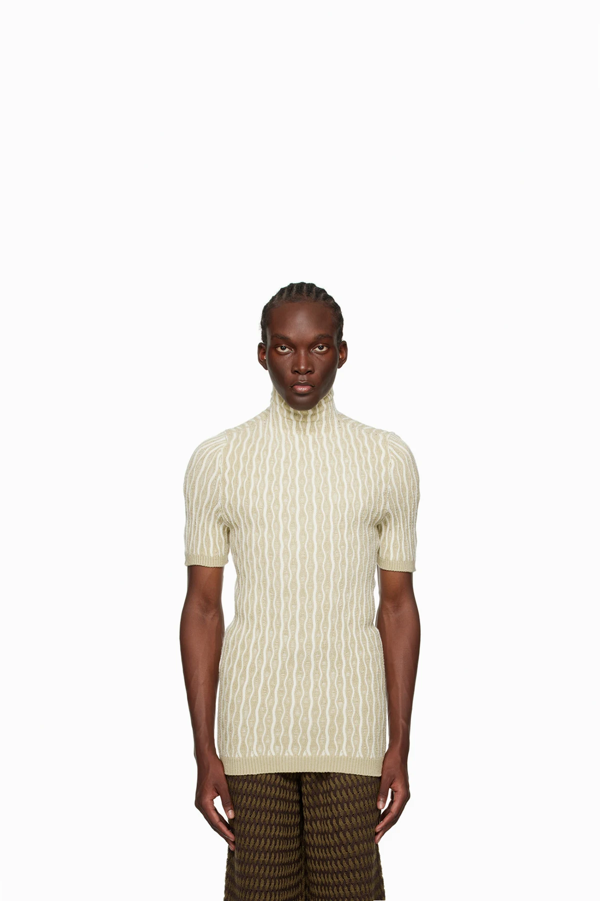 Beige Cactus T-Shirt