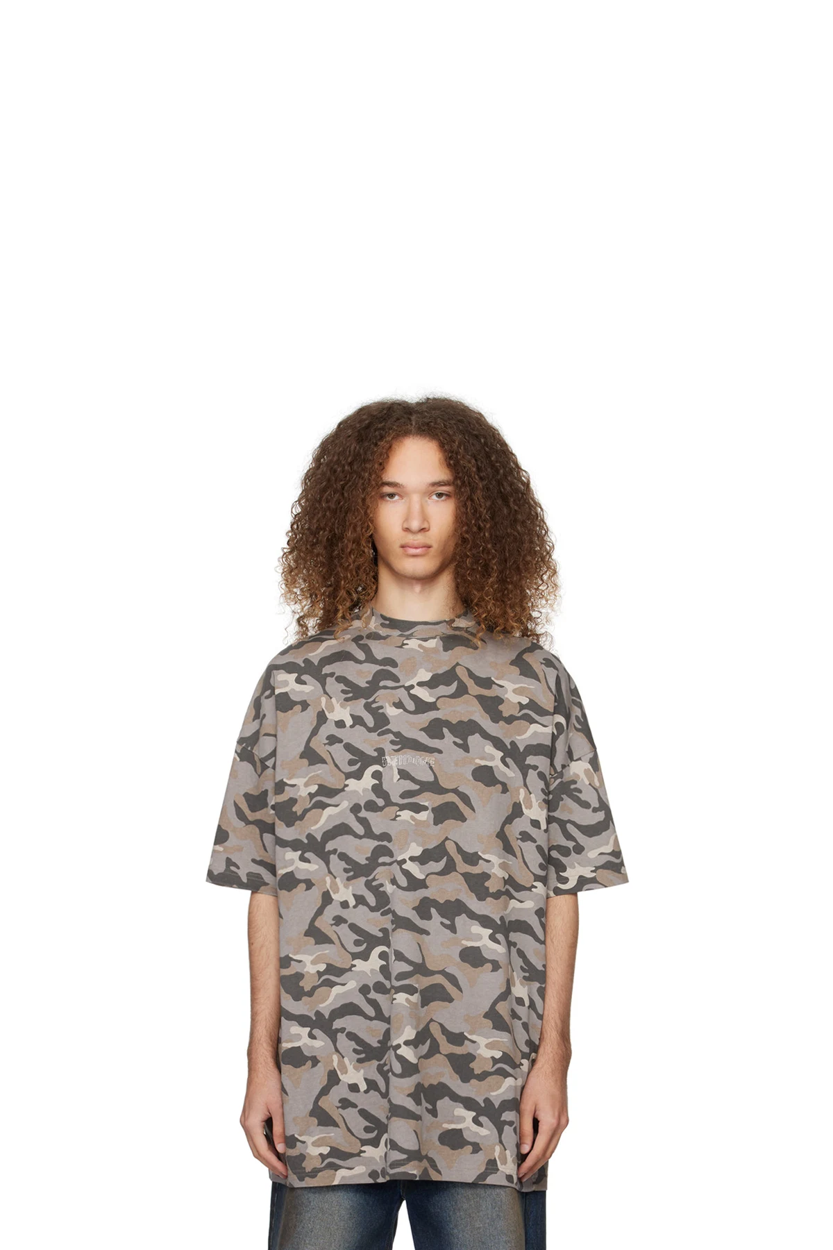 Gray Camo T-Shirt