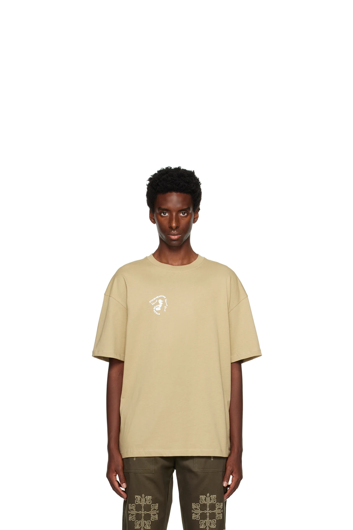Beige Stolen Meadows T-Shirt