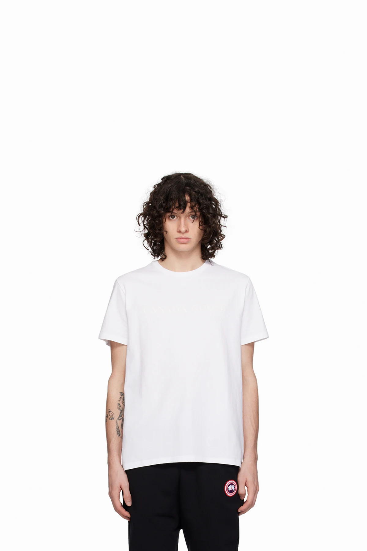 White Emerson T-Shirt