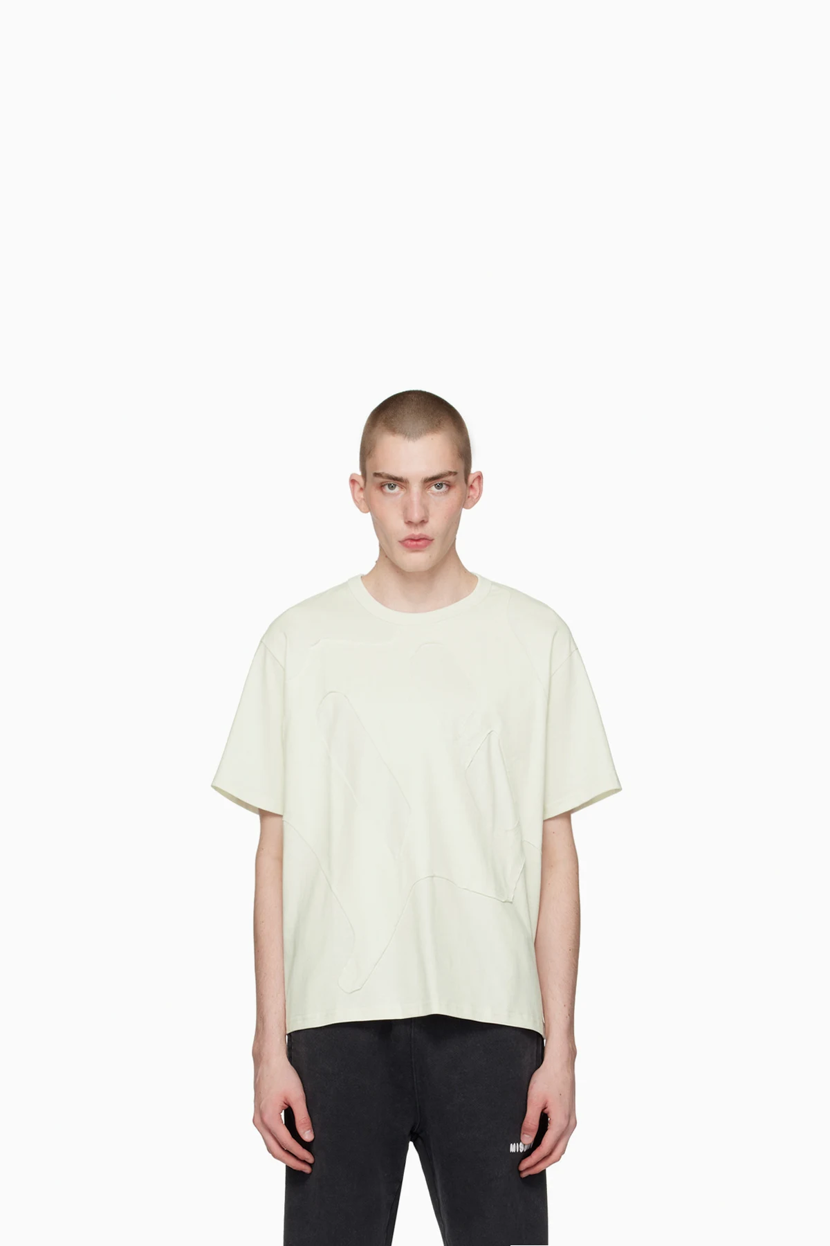 White Mega M T-Shirt