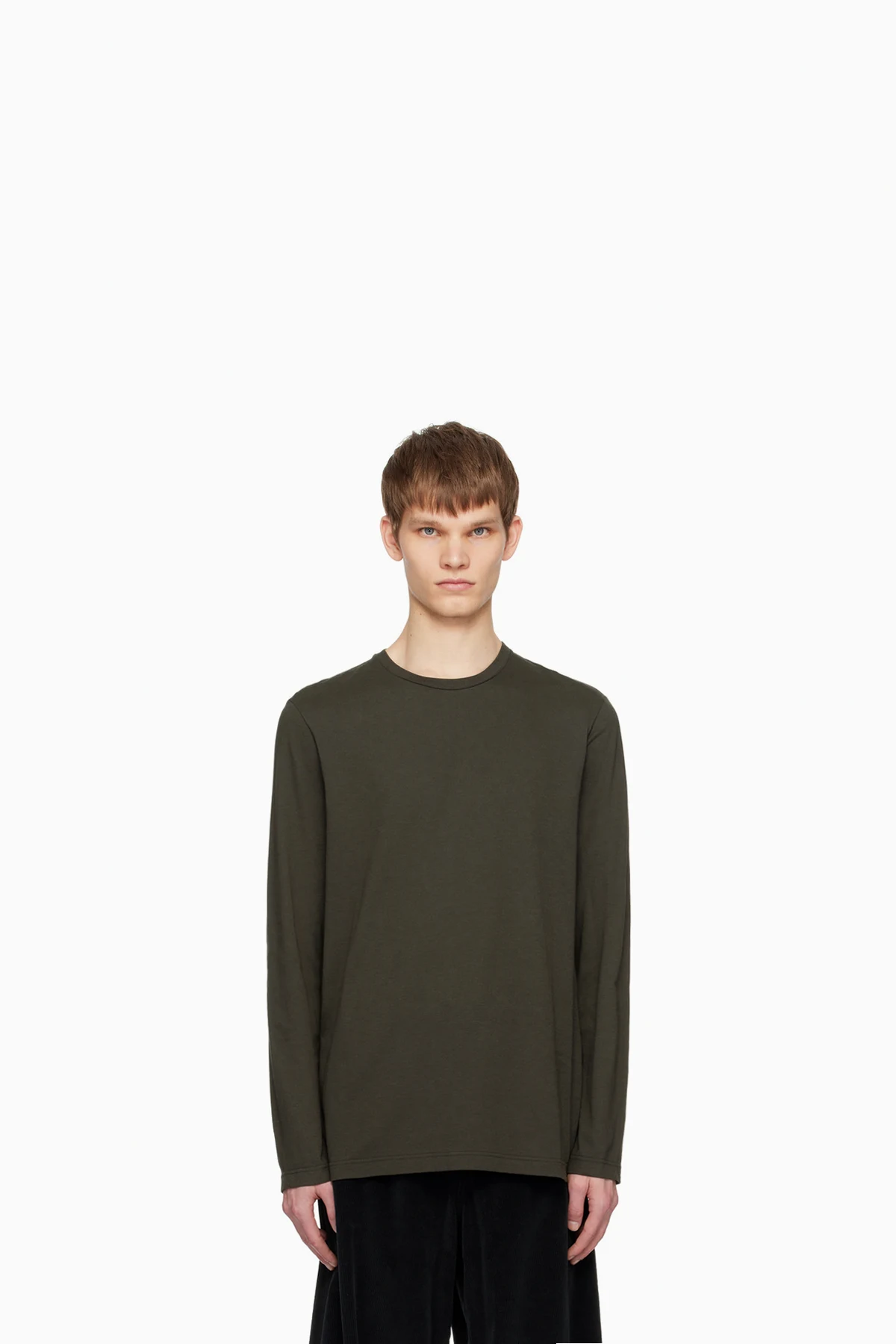 Gray Leon Long Sleeve T-Shirt