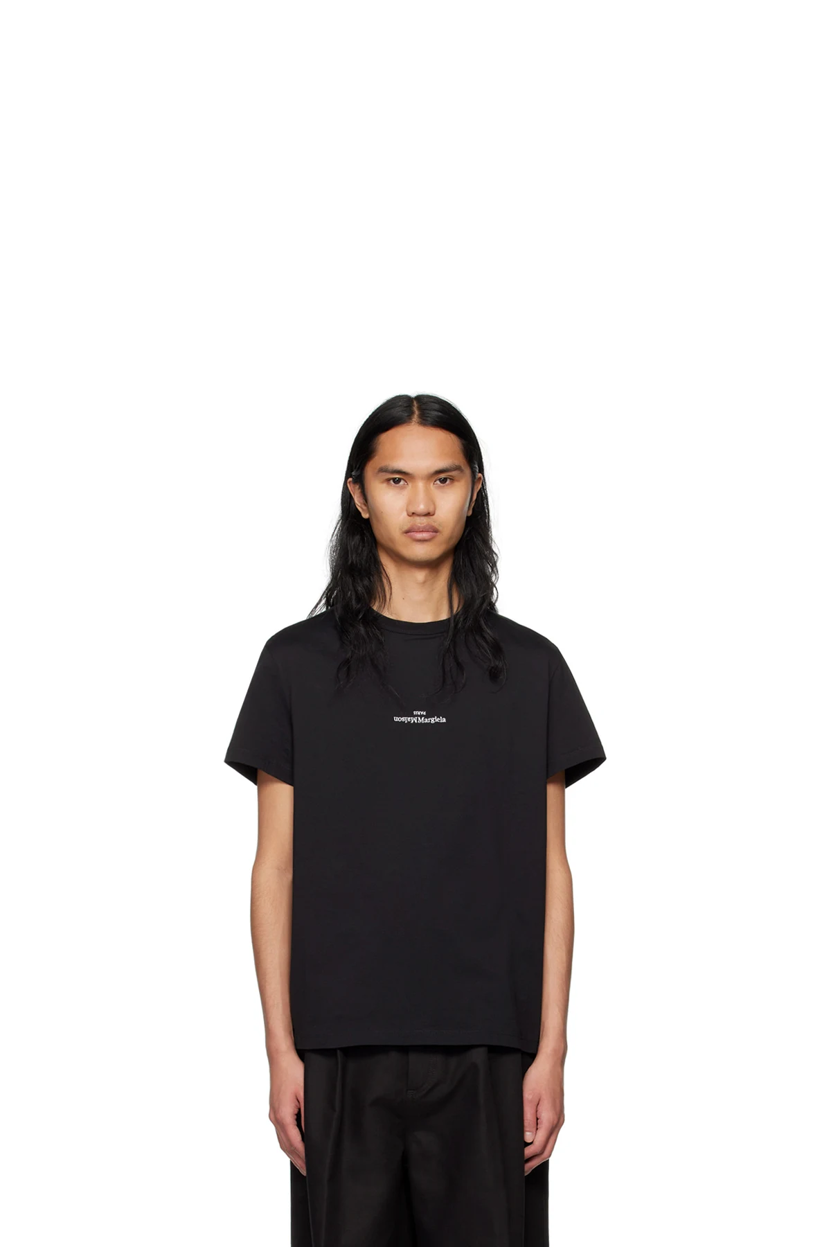 Black Distorted T-Shirt