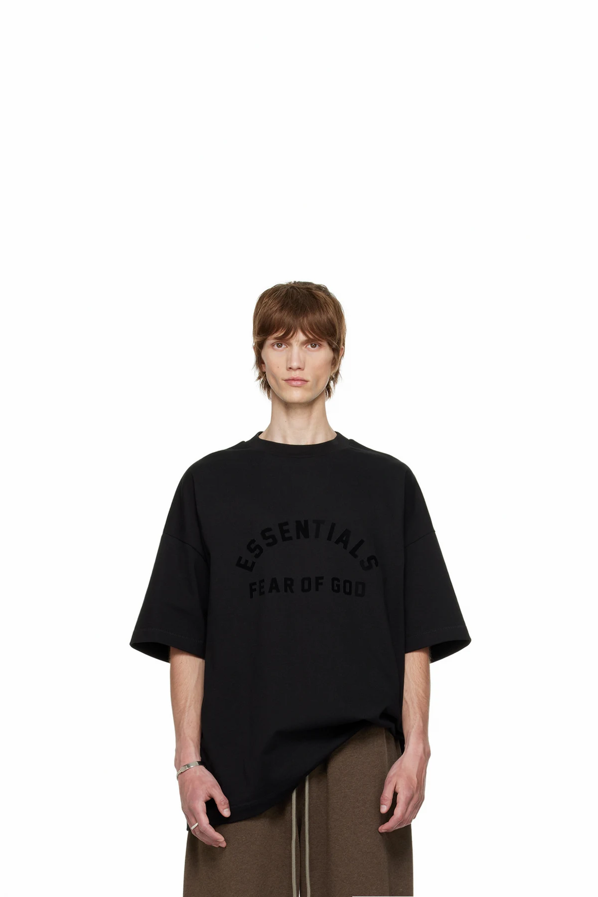 Black Bonded T-Shirt