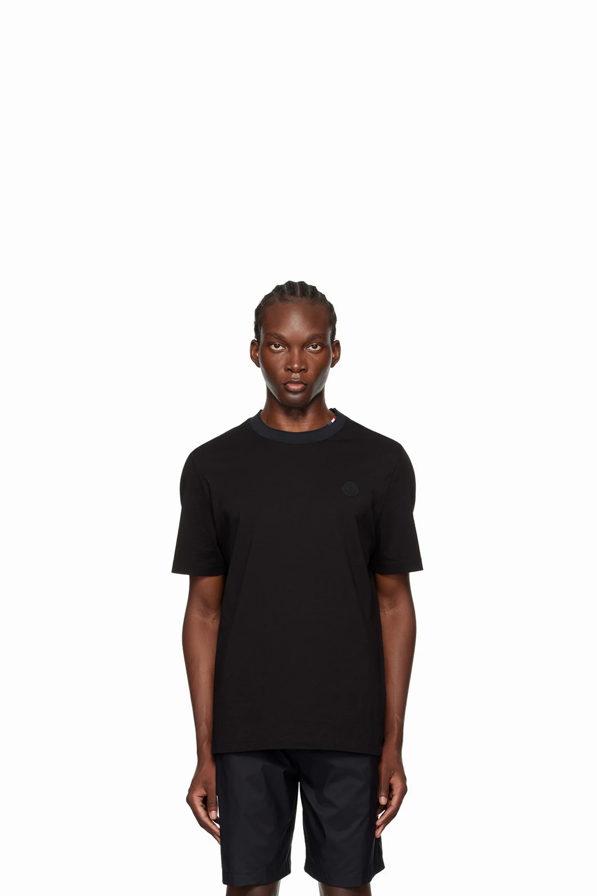 Black Logo Patch T-Shirt