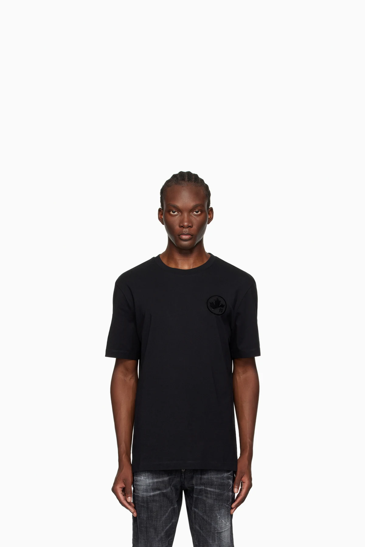 Black Regular Fit T-Shirt