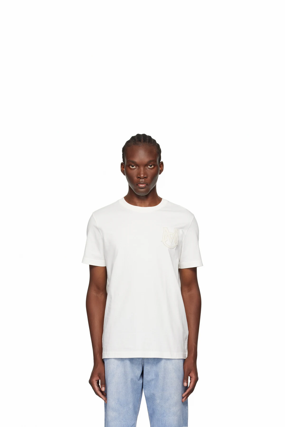 White Monogram T-Shirt