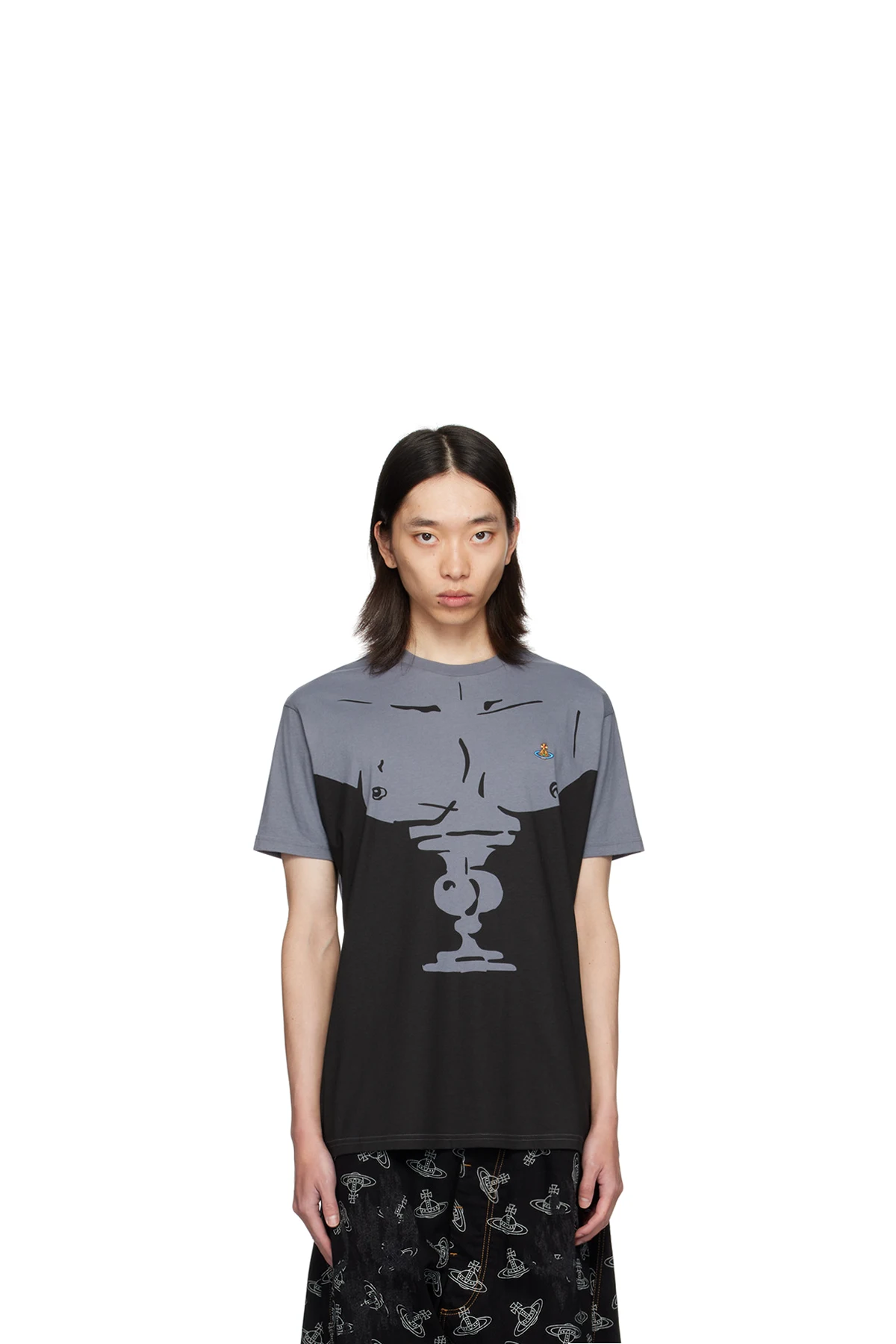Gray Bust Classic T-Shirt