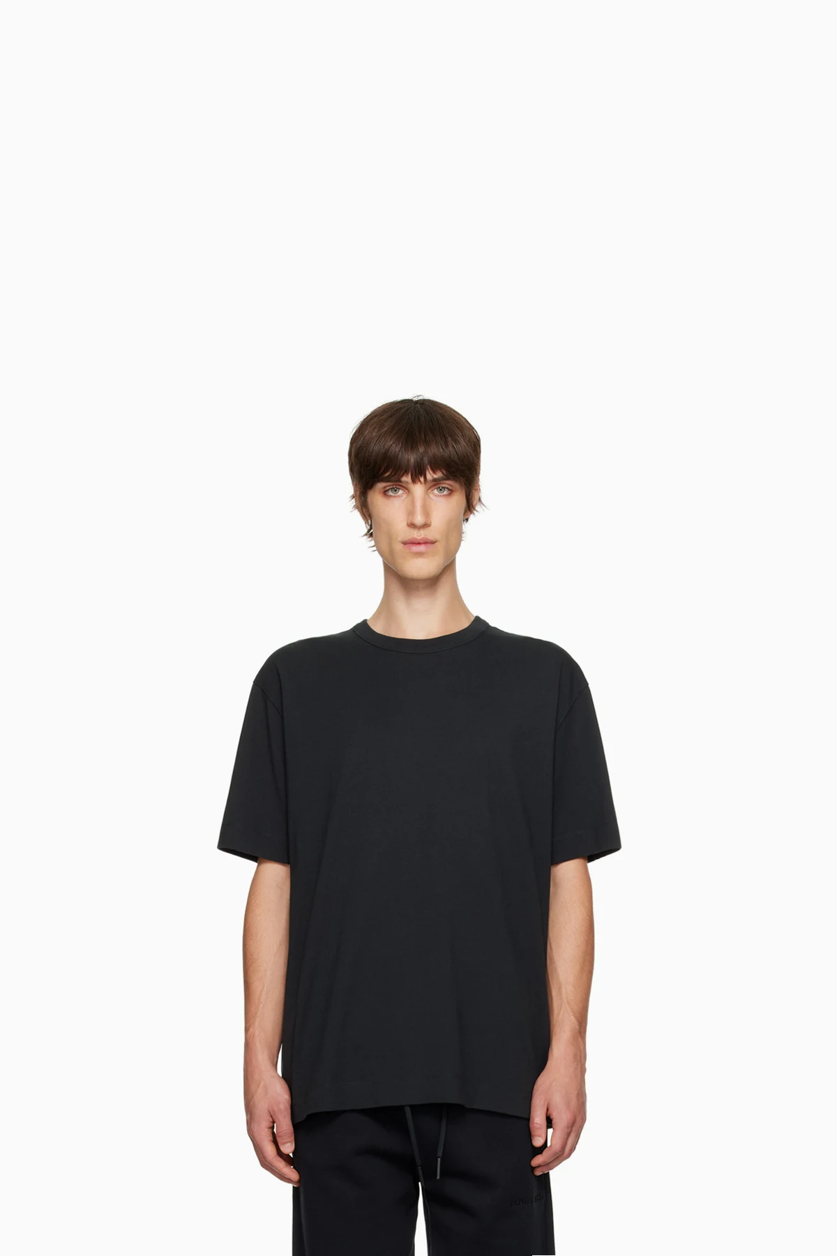Black Gladstone Relaxed T-shirt