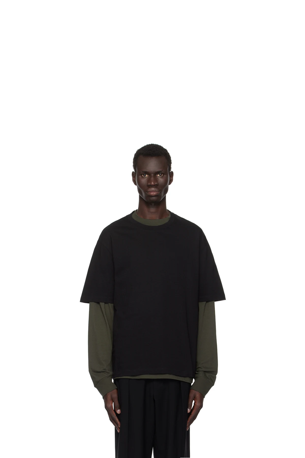 Black Errigal T-shirt