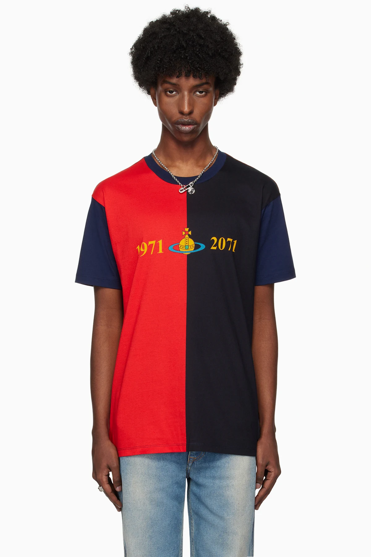 Multicolor Classic T-shirt
