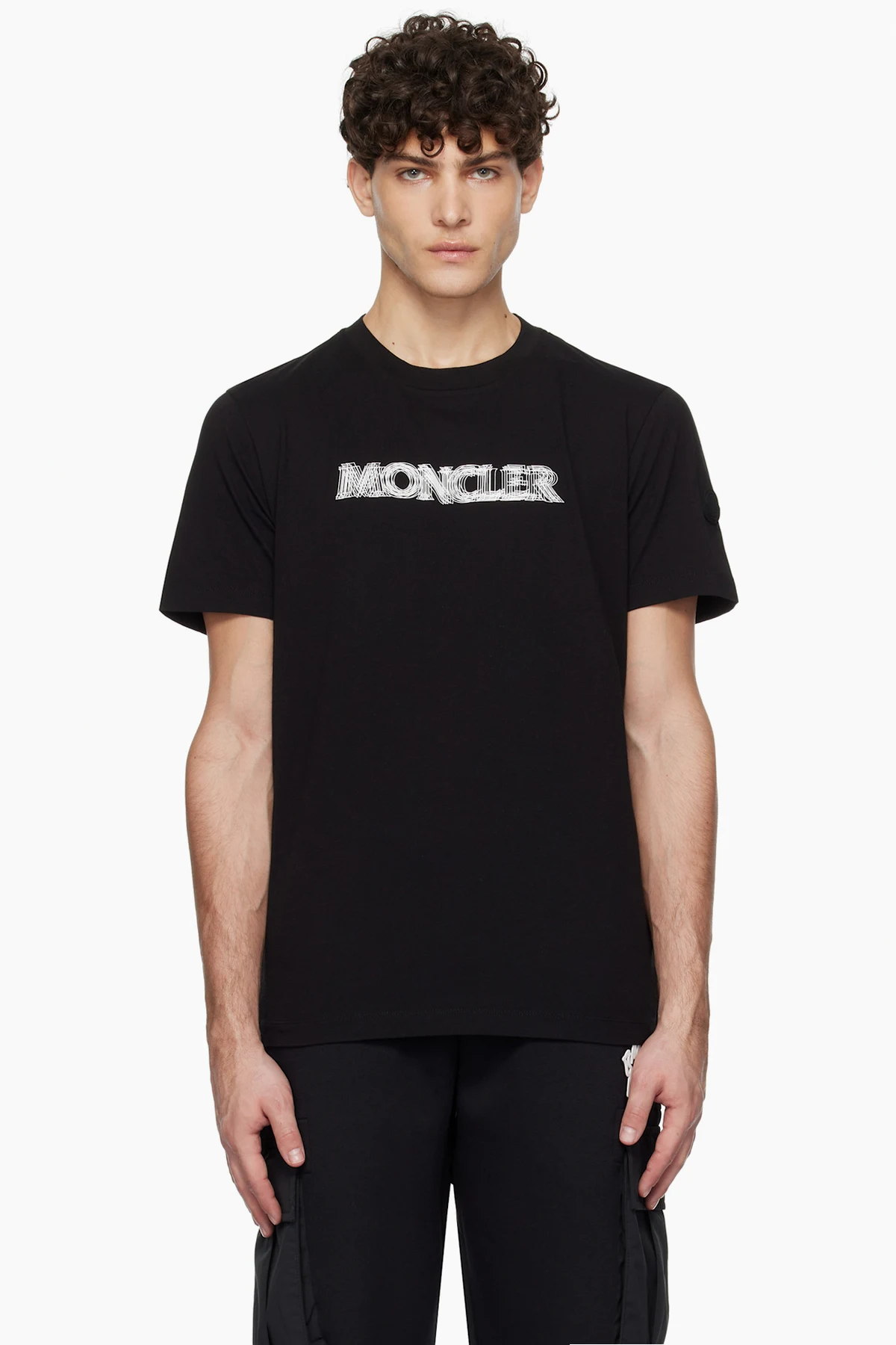 Black S/S T-shirt