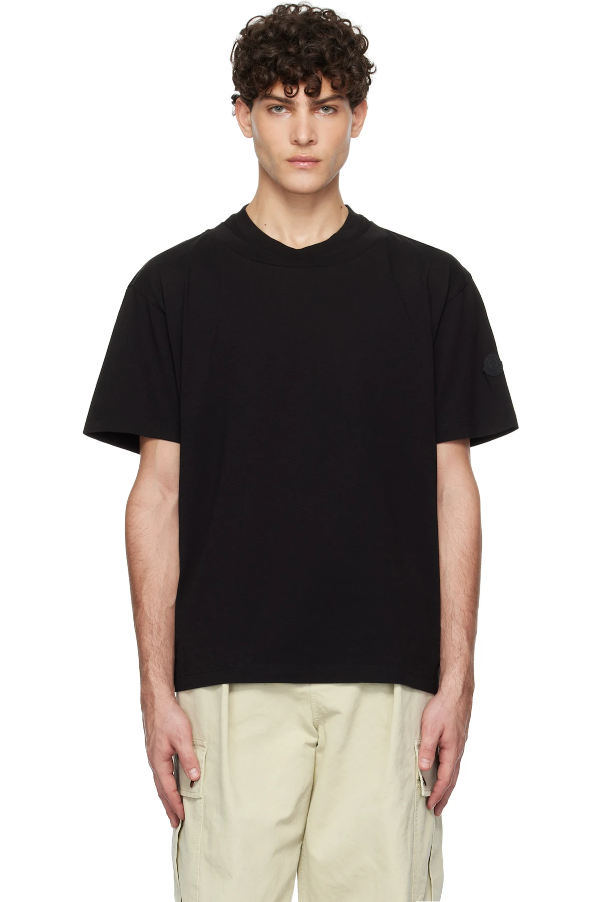 Black Archivio Layered T-shirt