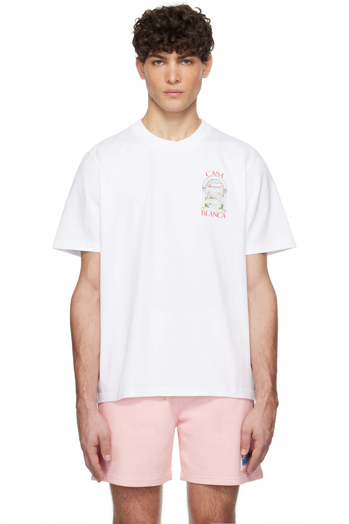 White 'Le Passage' T-shirt