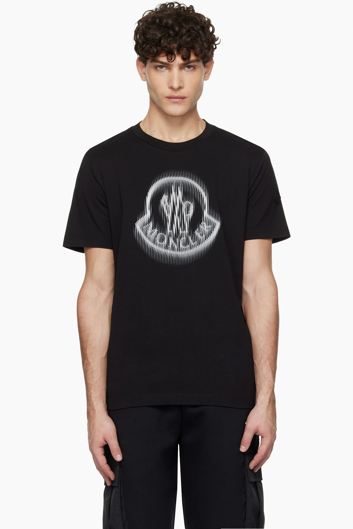 Black SS T-shirt