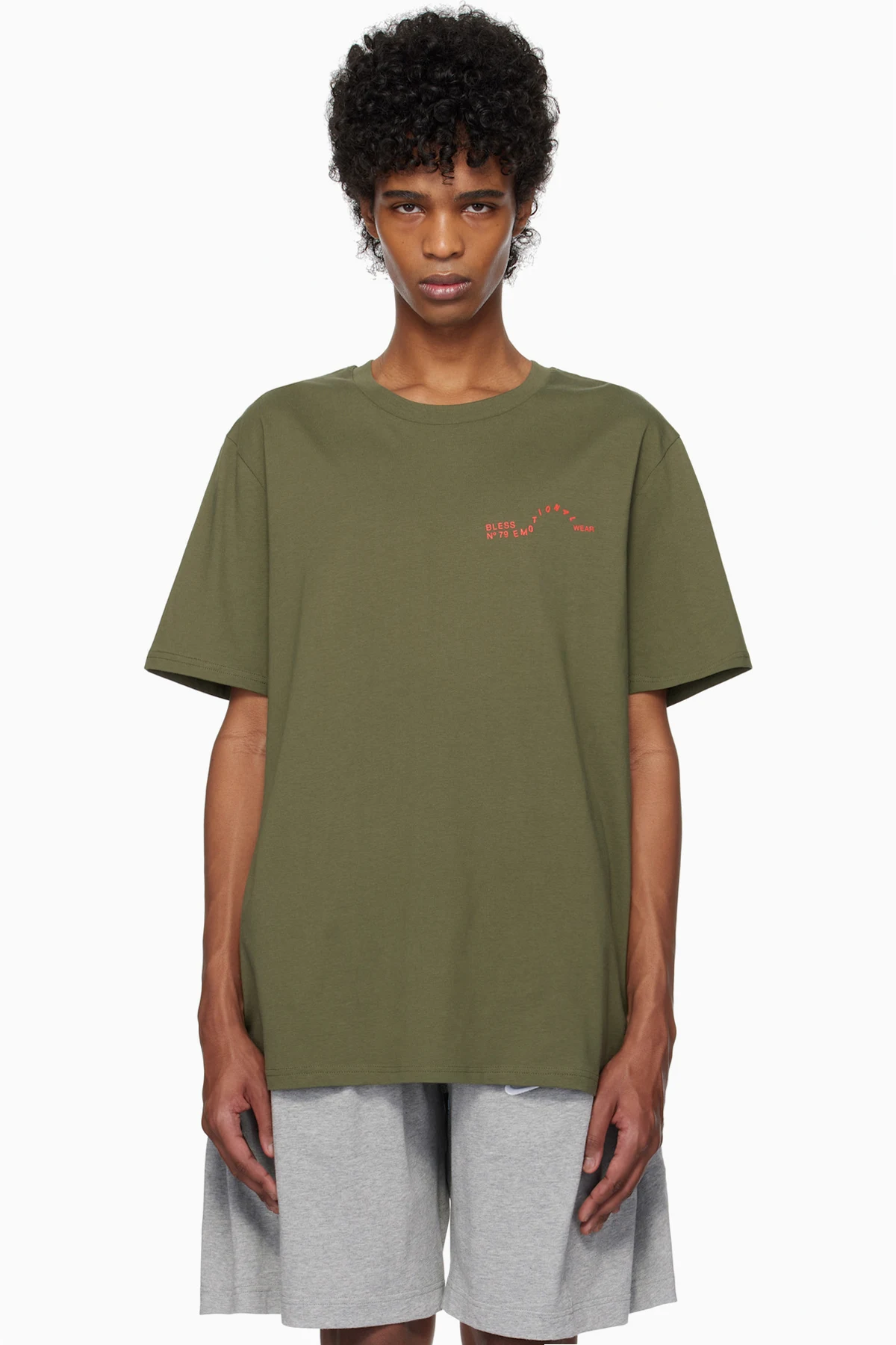 Khaki N°79 Multicollection V T-shirt