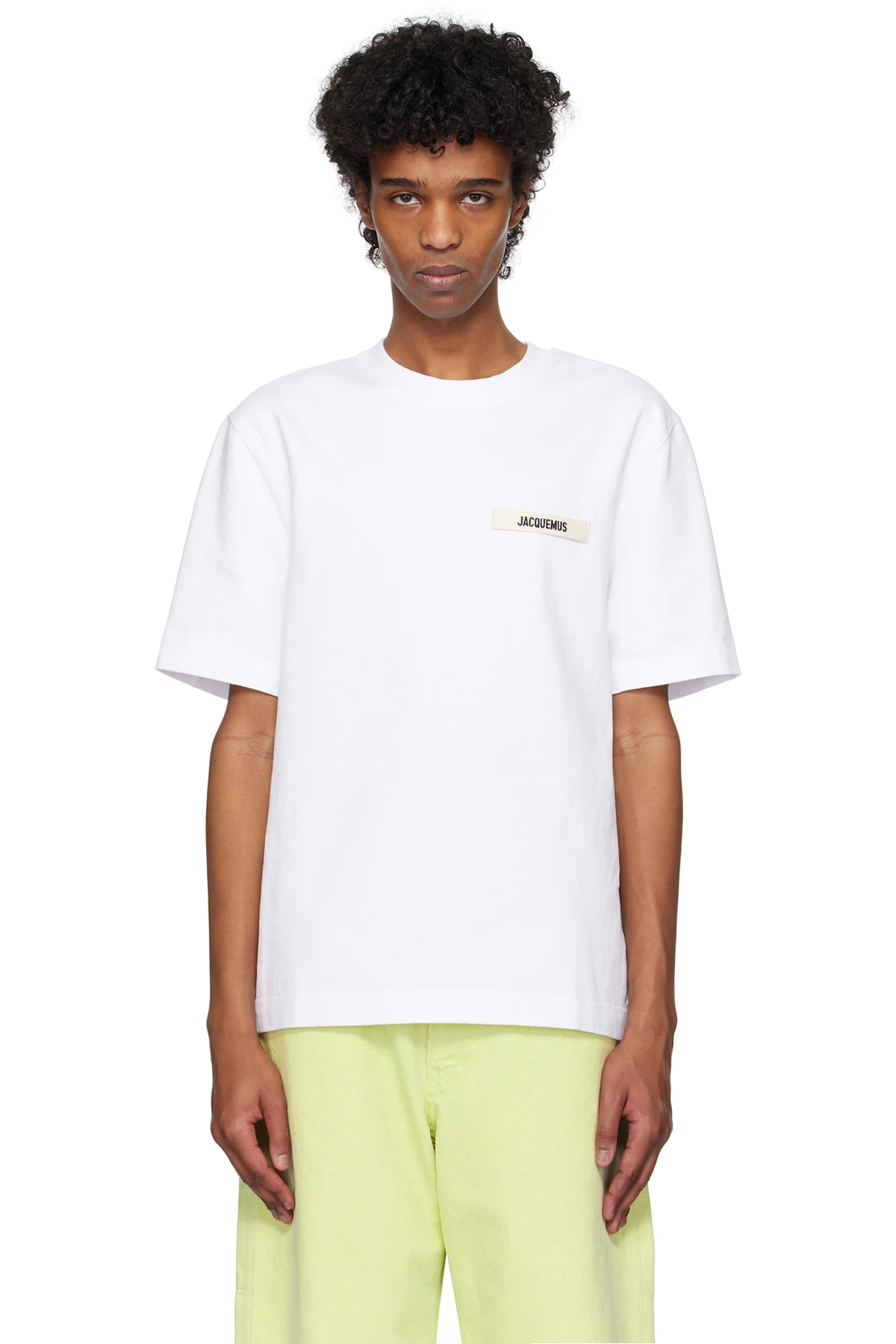 White Les Classiques 'The Gros Grain' T-shirt