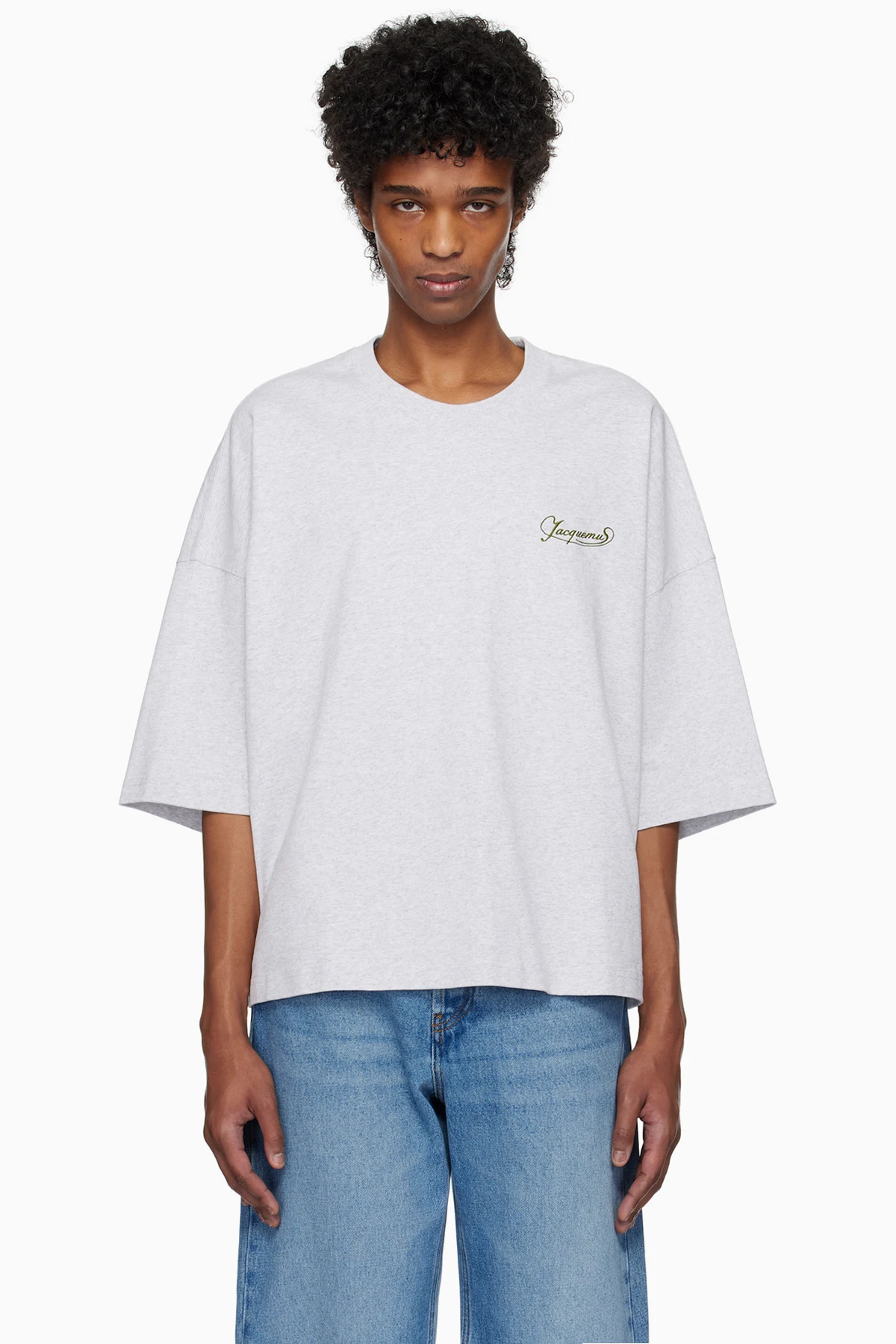 Gray 'The Corto' T-shirt