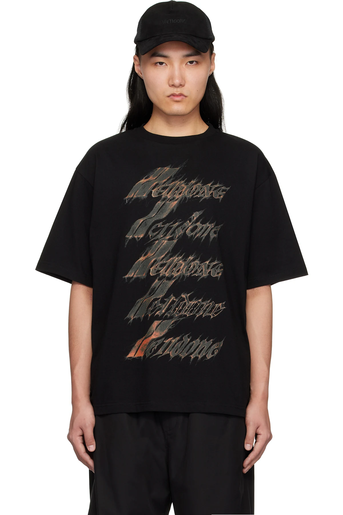 Black Spark Logo T-shirt