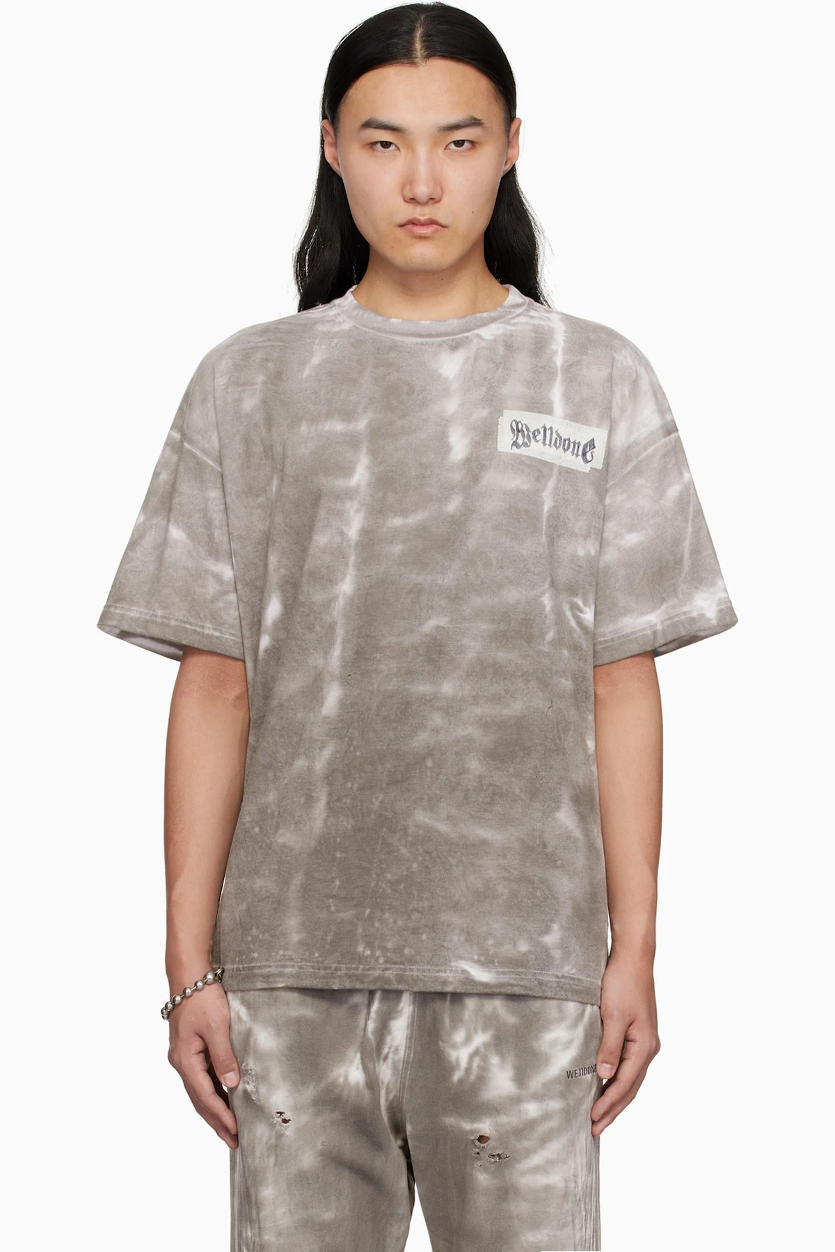 Gray Muddy T-shirt