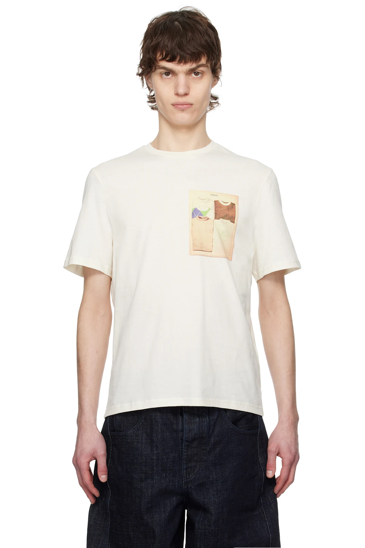 Off-White 'Le T-shirt Vintage' T-shirt