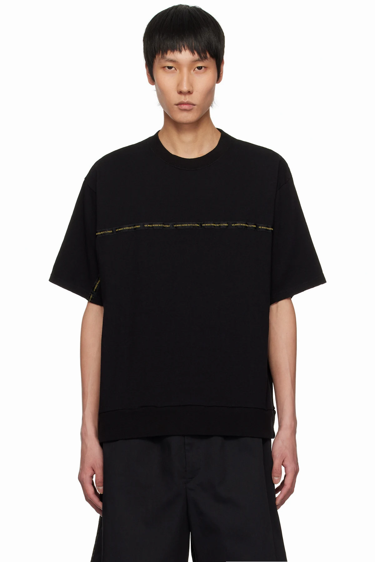 Black UP1E4803 T-shirt