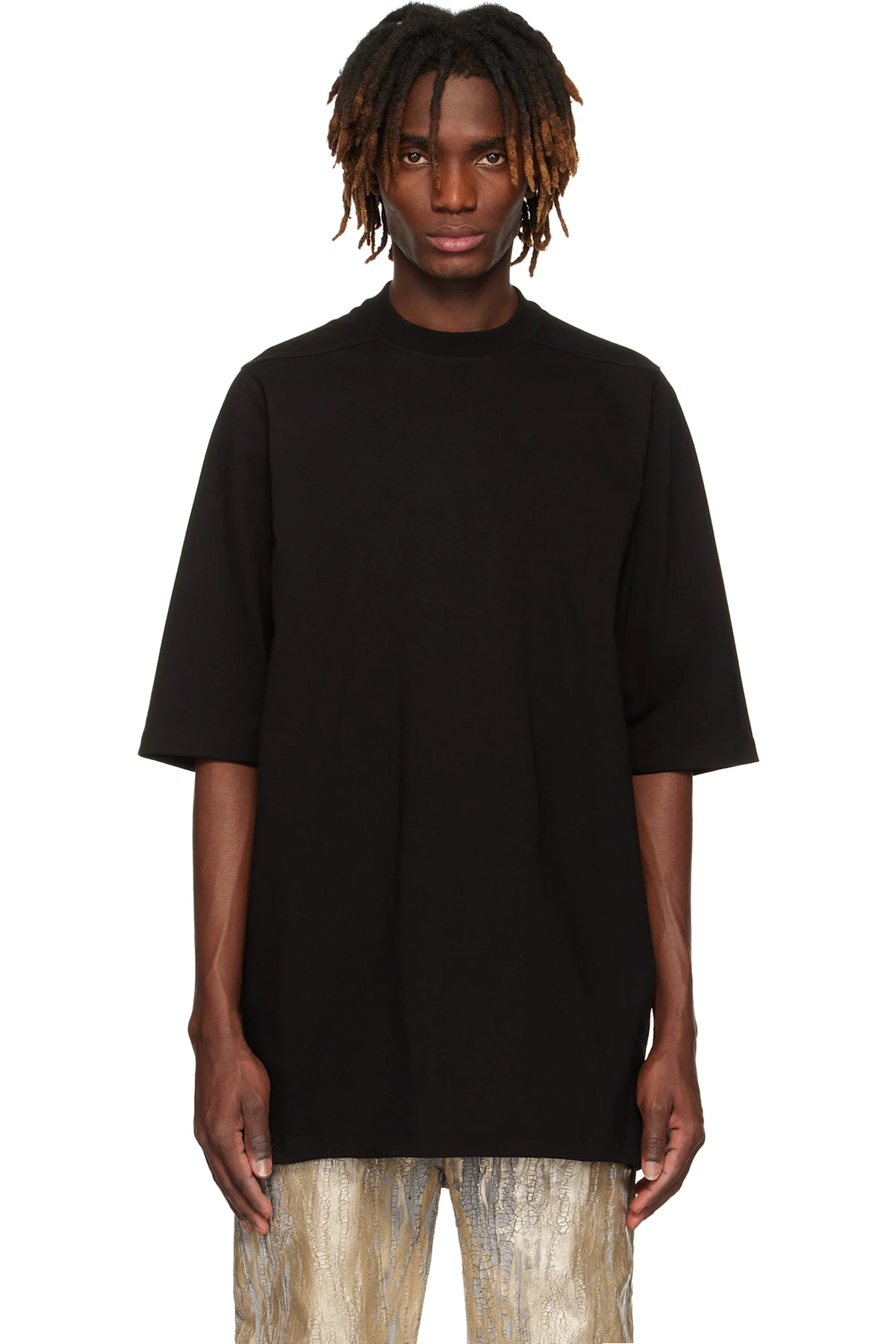 Black Hollywood Jumbo SS T-shirt