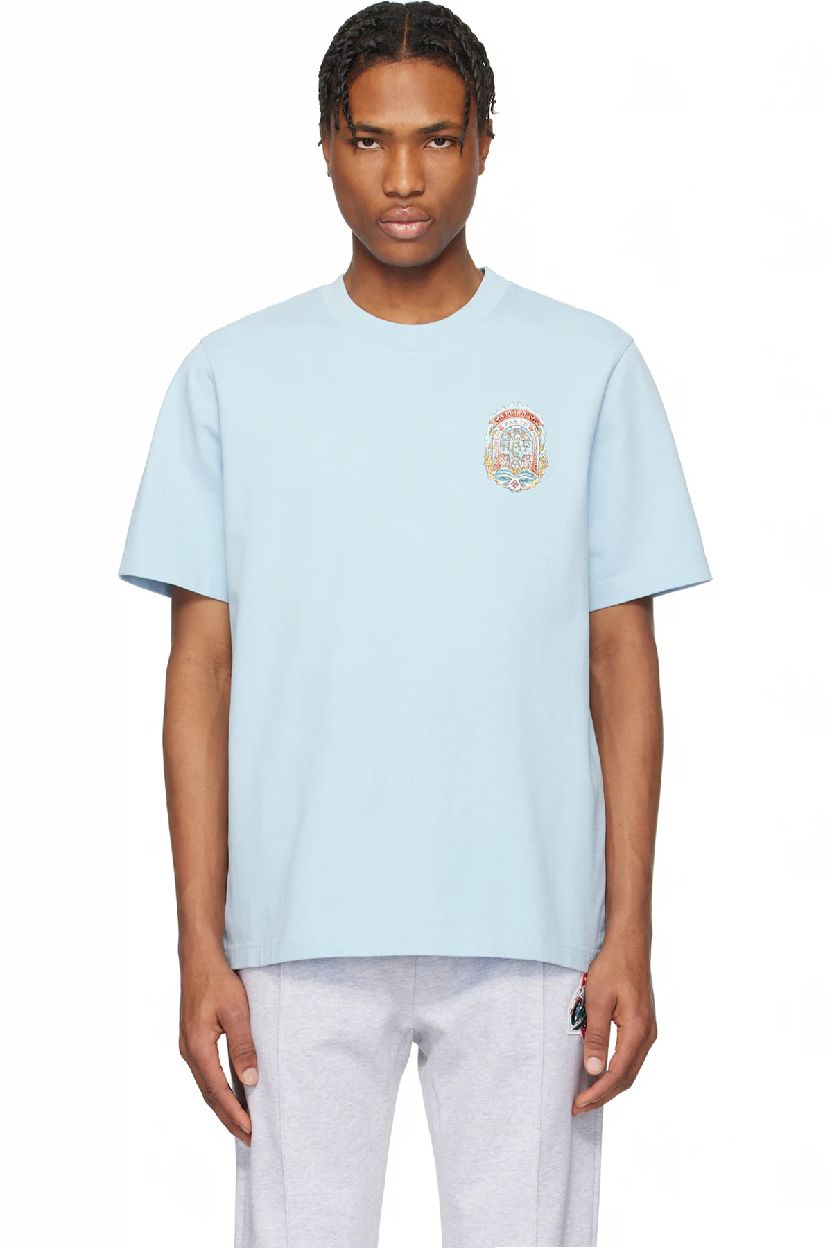 Blue Casa Way Skate T-shirt