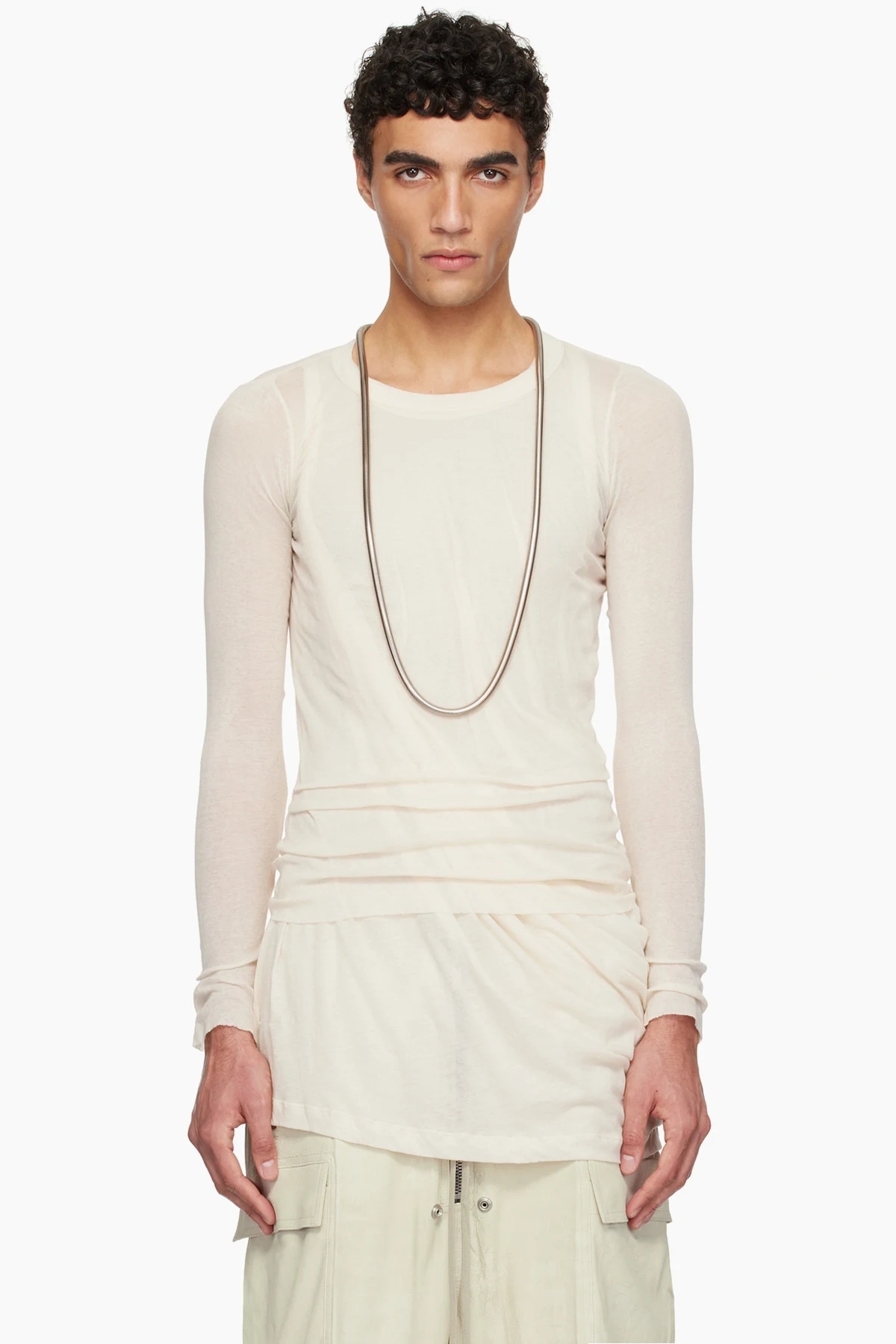 Off-White Hollywood Rib LS T-shirt