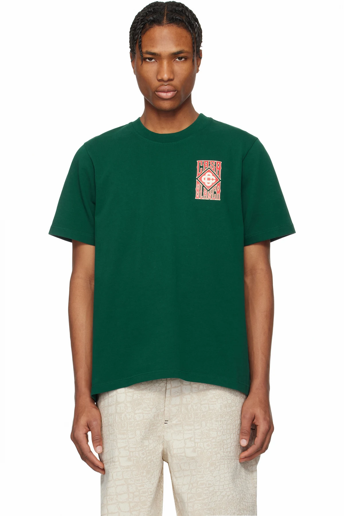 Green Gothic Logo T-shirt