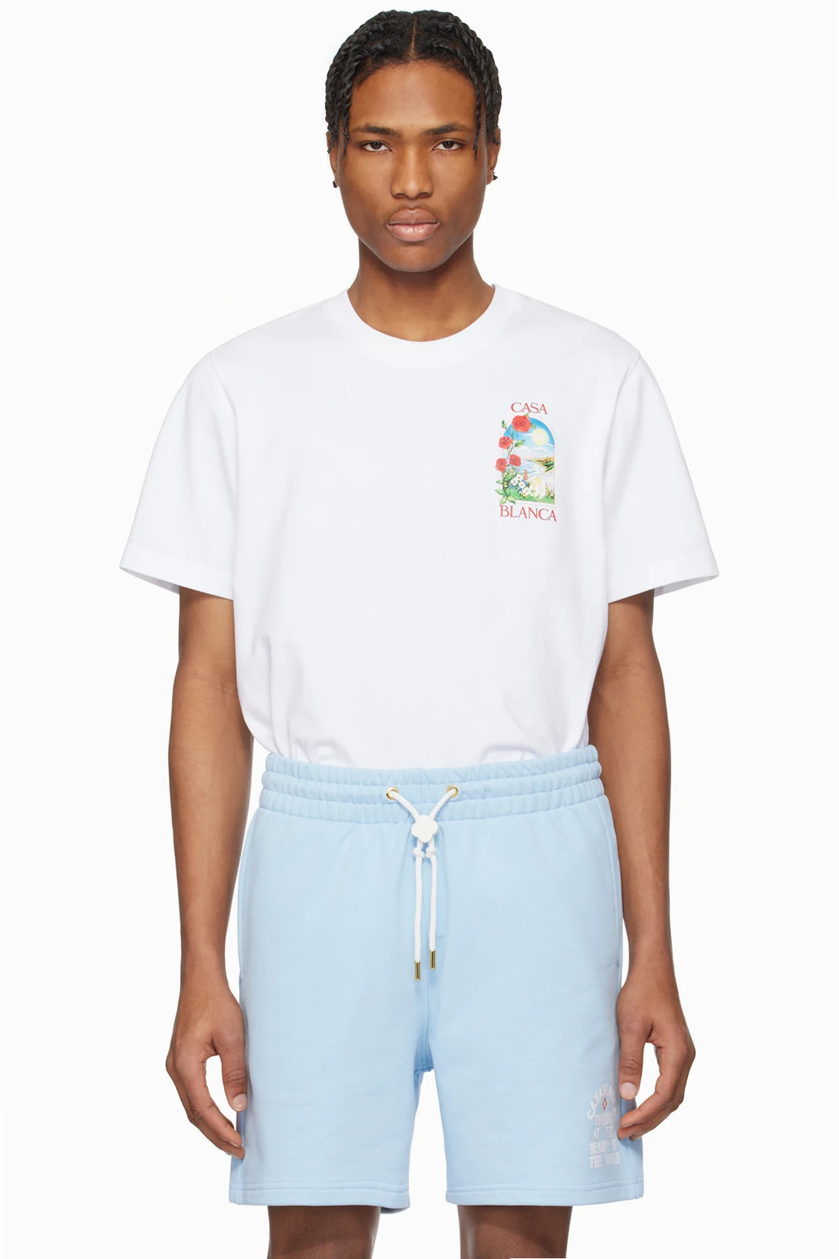 White LA Days T-shirt