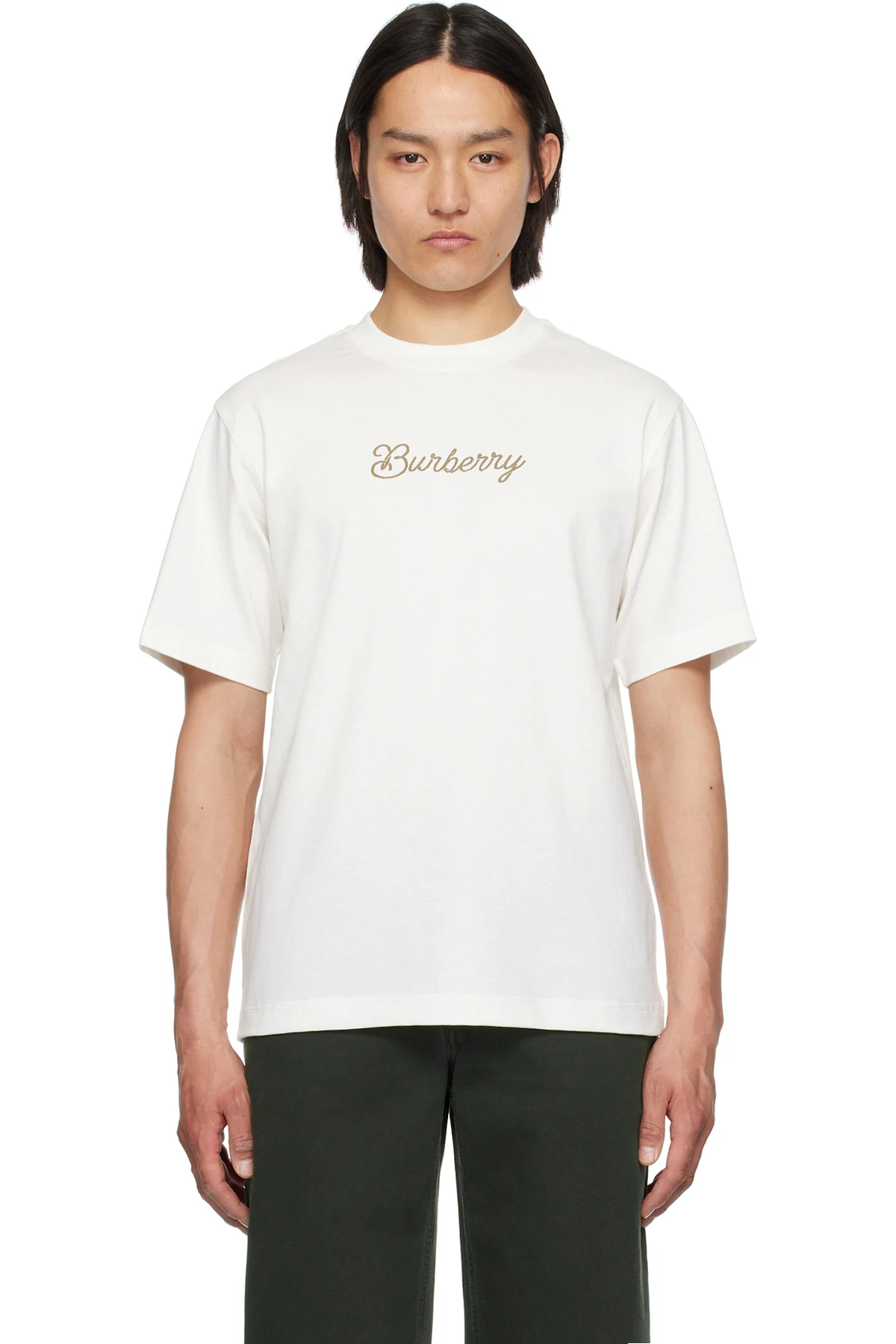 Off-White Surfer Knight Cotton T-shirt