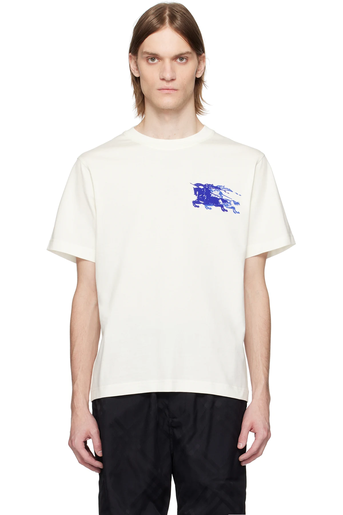 White EKD Cotton T-shirt