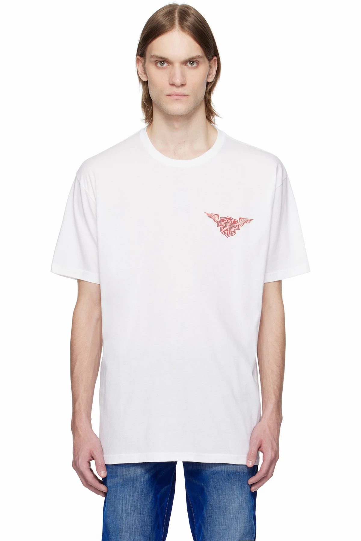 White Freddie Bad Boys T-shirt