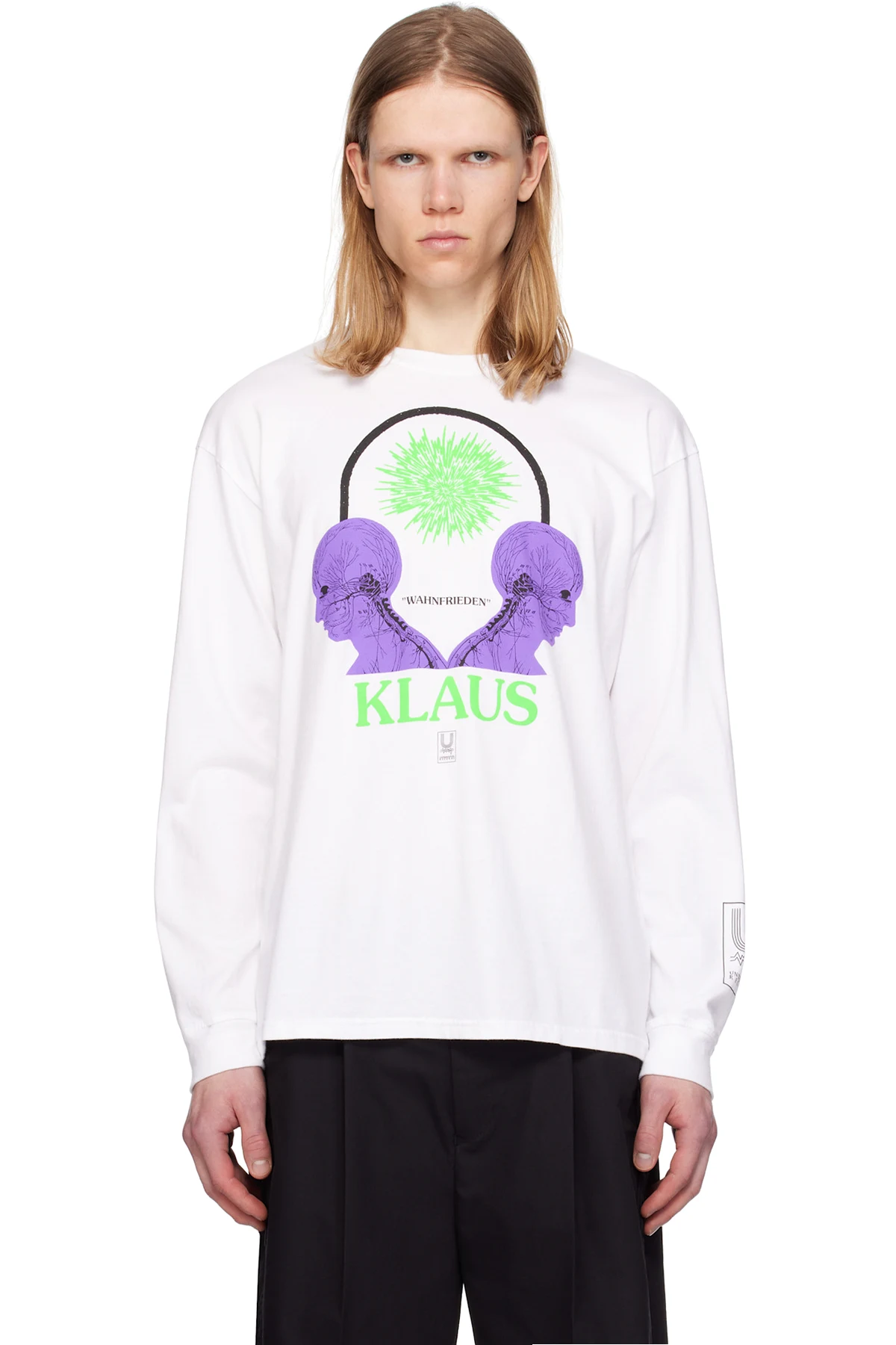 White UC1E4892-2 T-shirt