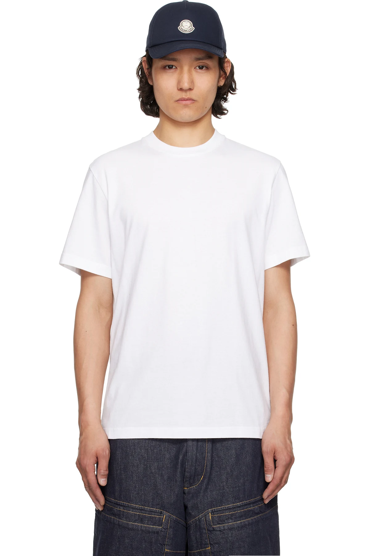 Mercedes-Benz by NIGO White Crewneck T-shirt