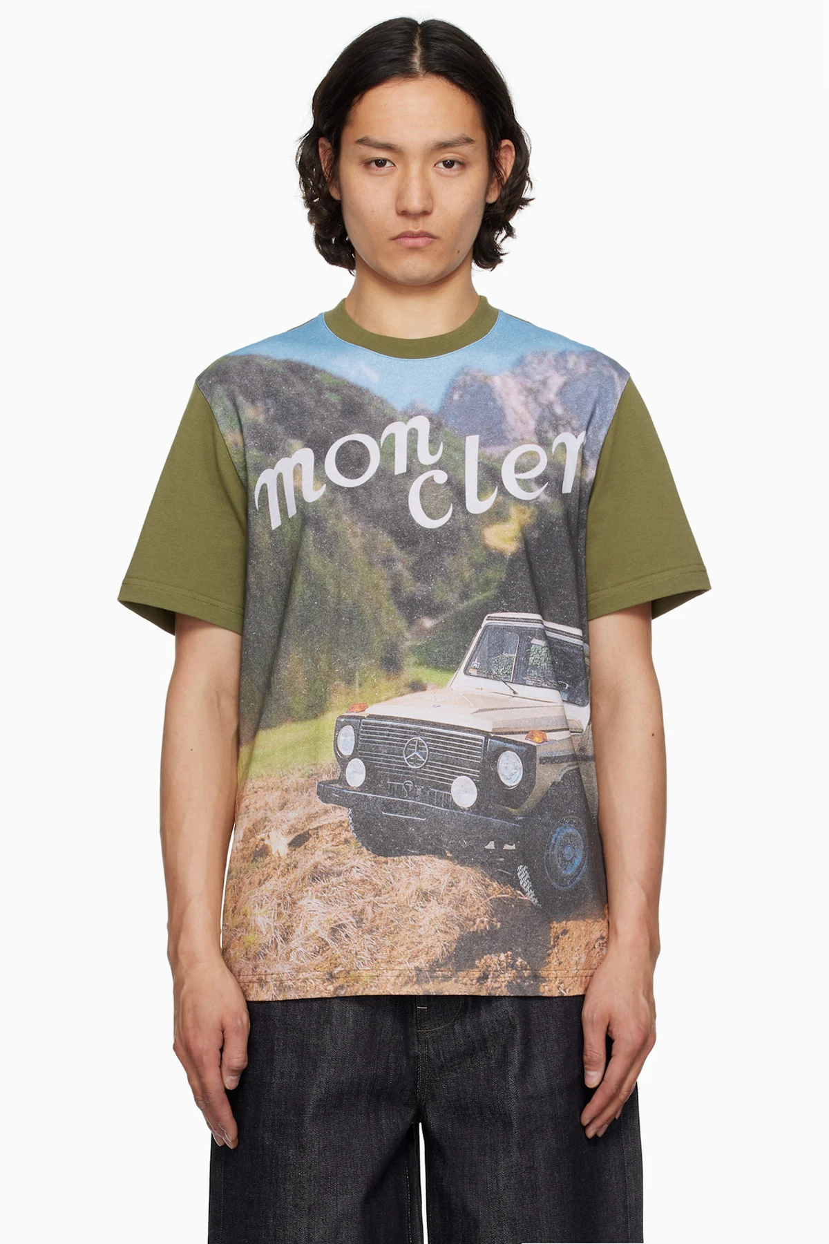 Mercedes-Benz by NIGO Khaki Short Sleeve T-shirt