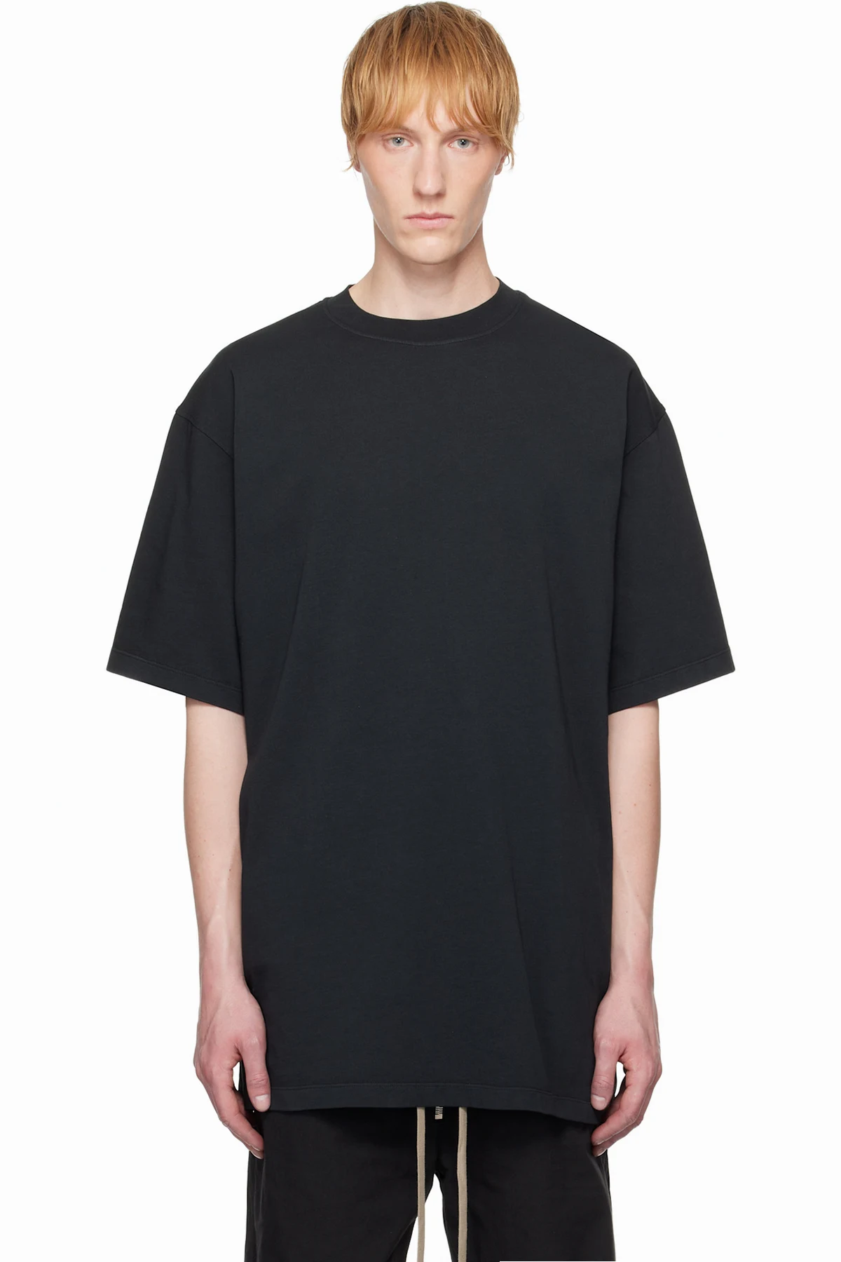 Black Short Sleeve Andy T-shirt