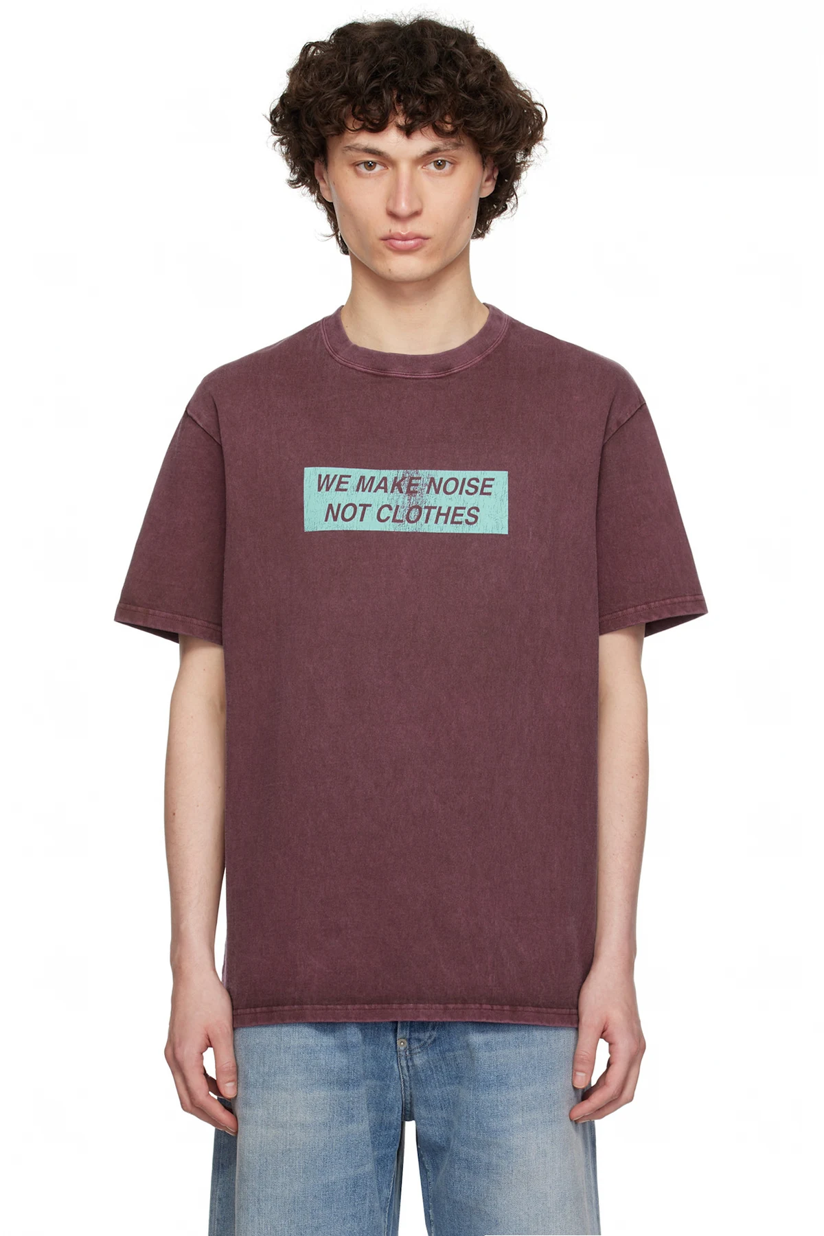Burgundy UC1D9810-2 T-shirt