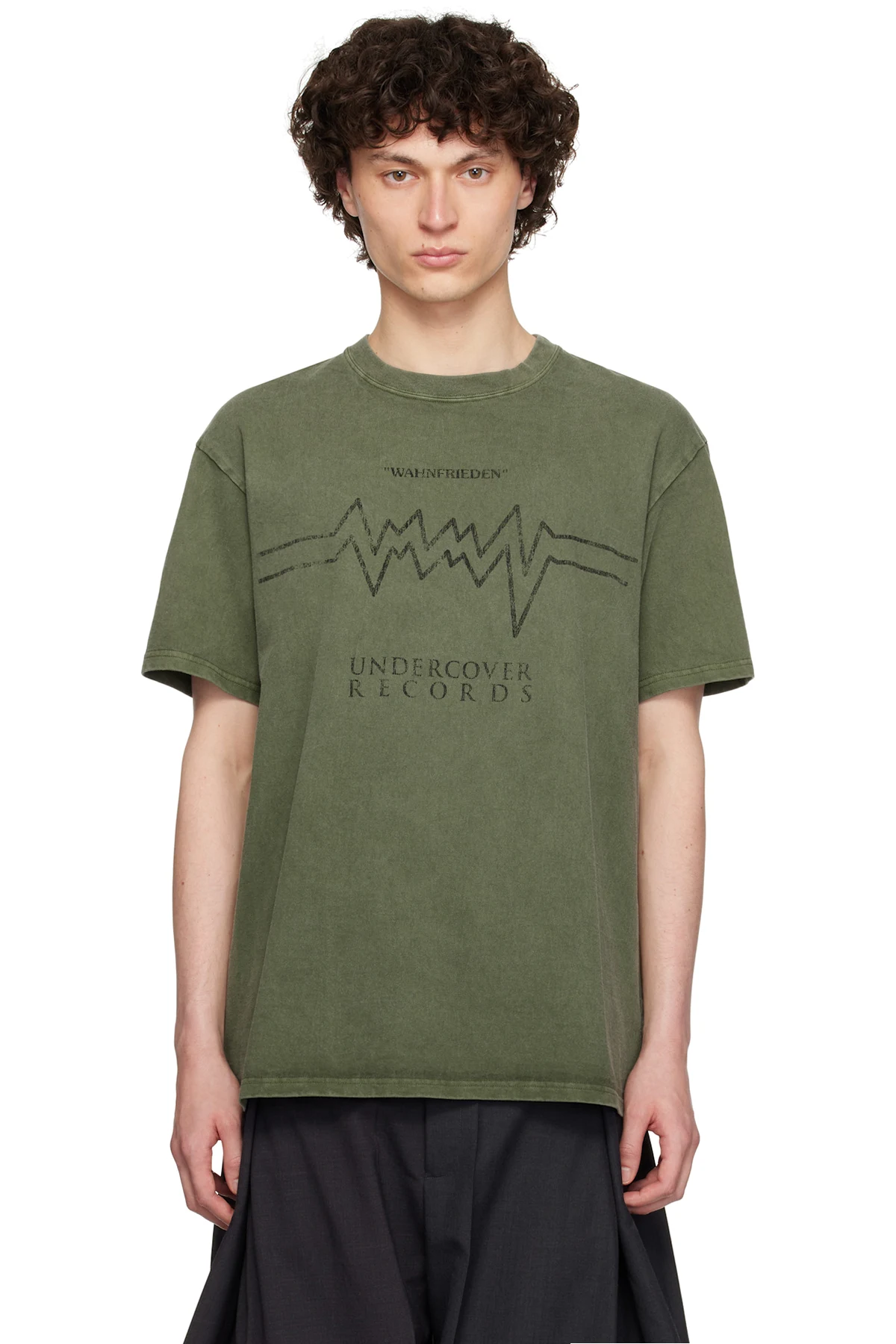 Khaki UC1D9810-3 T-shirt