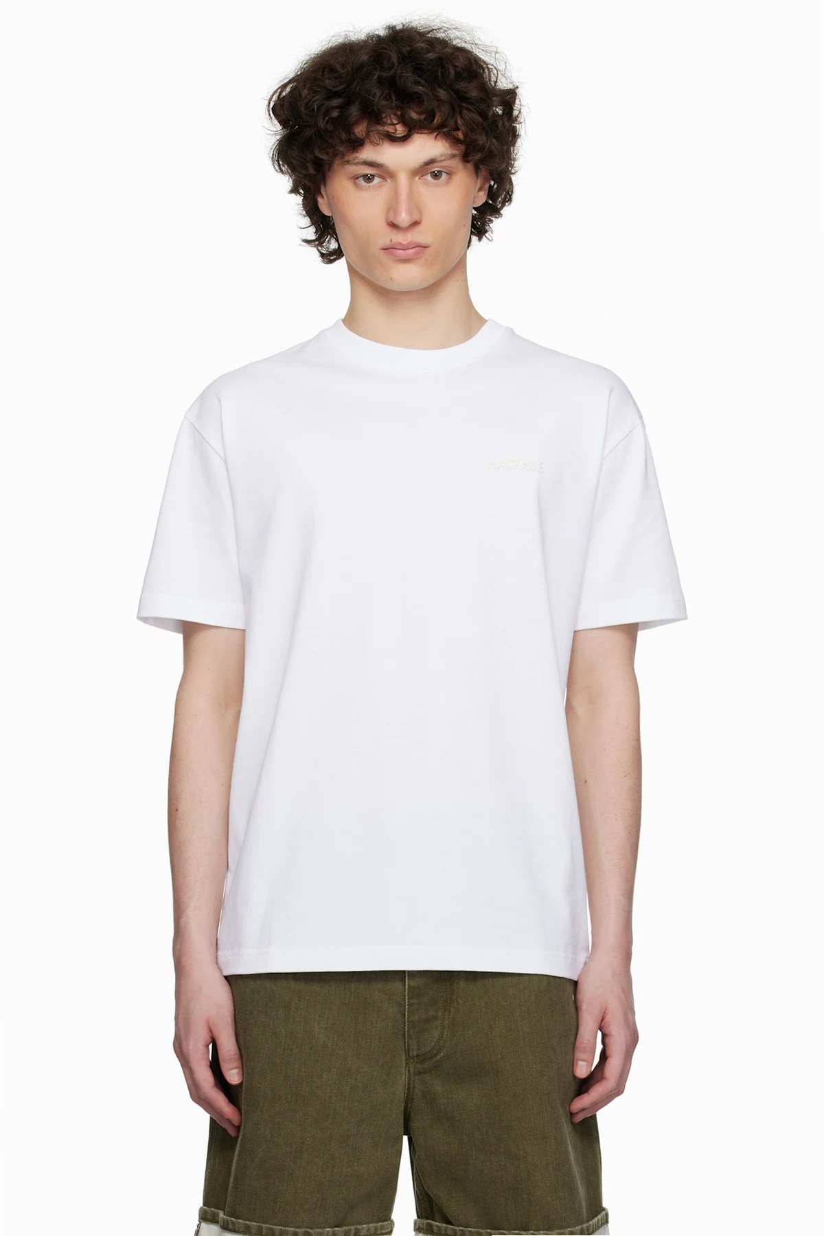 White TEE-R T-shirt