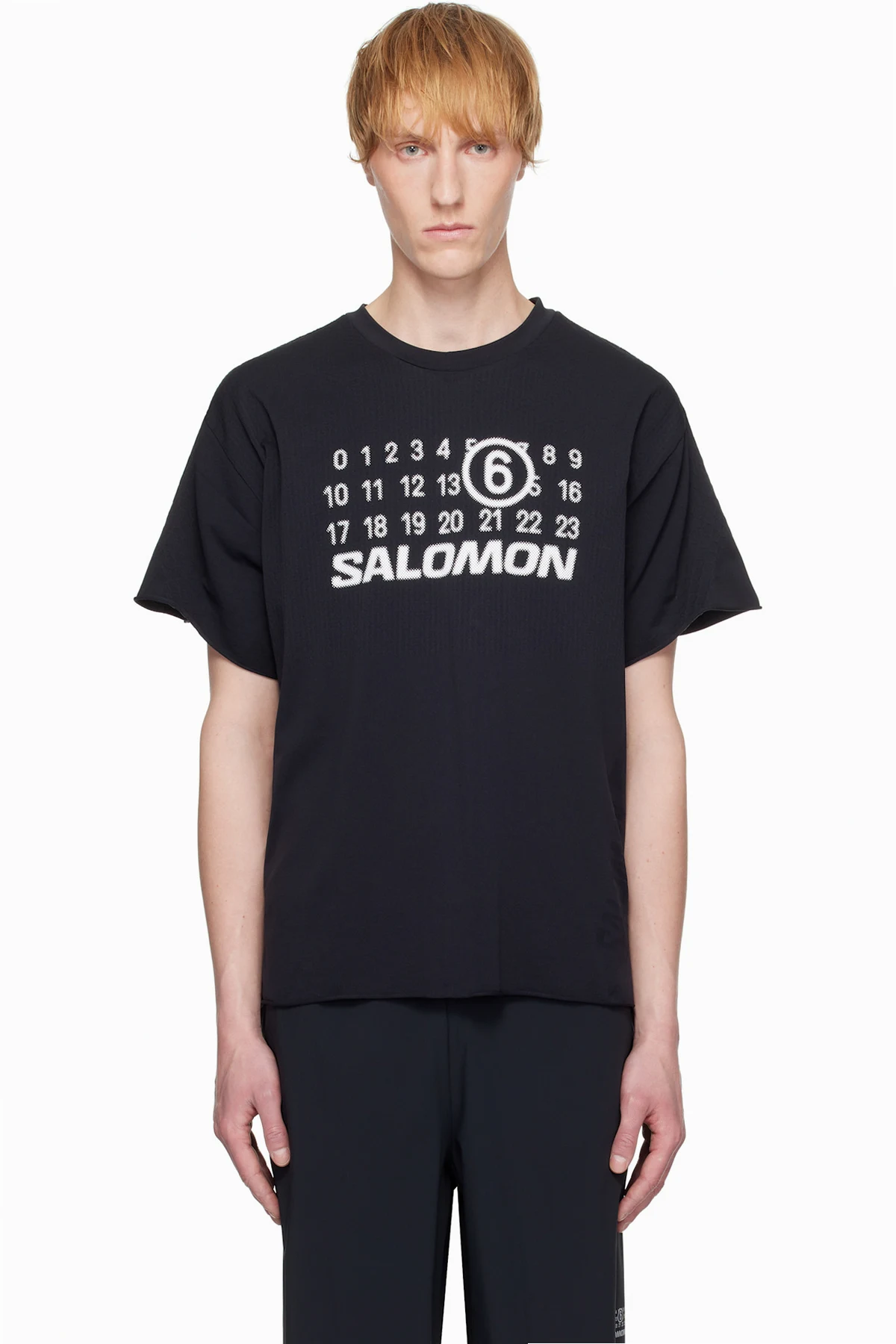 Black Salomon Edition Seamless T-shirt