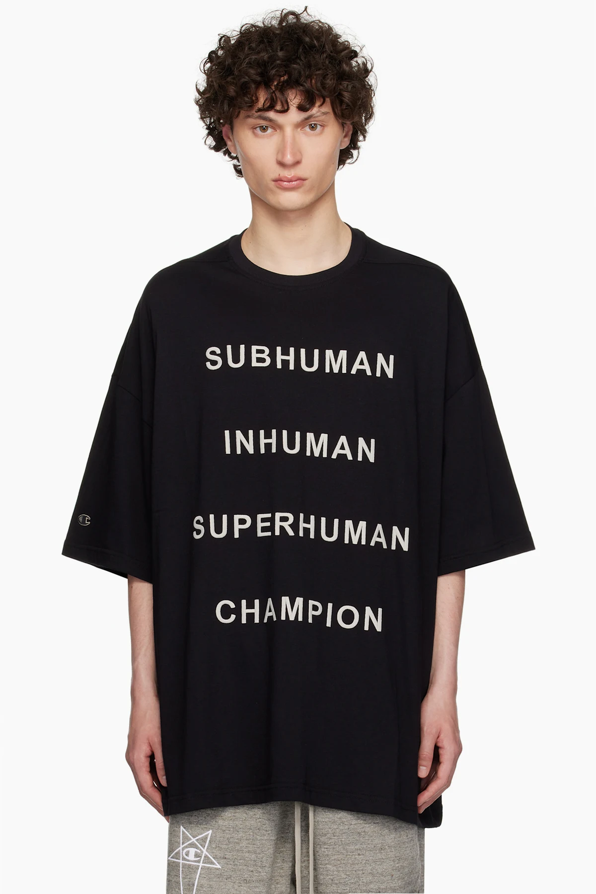Black Champion Edition Tommy T-shirt