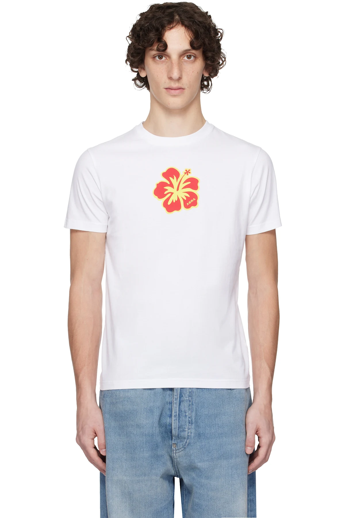 White Flower T-shirt