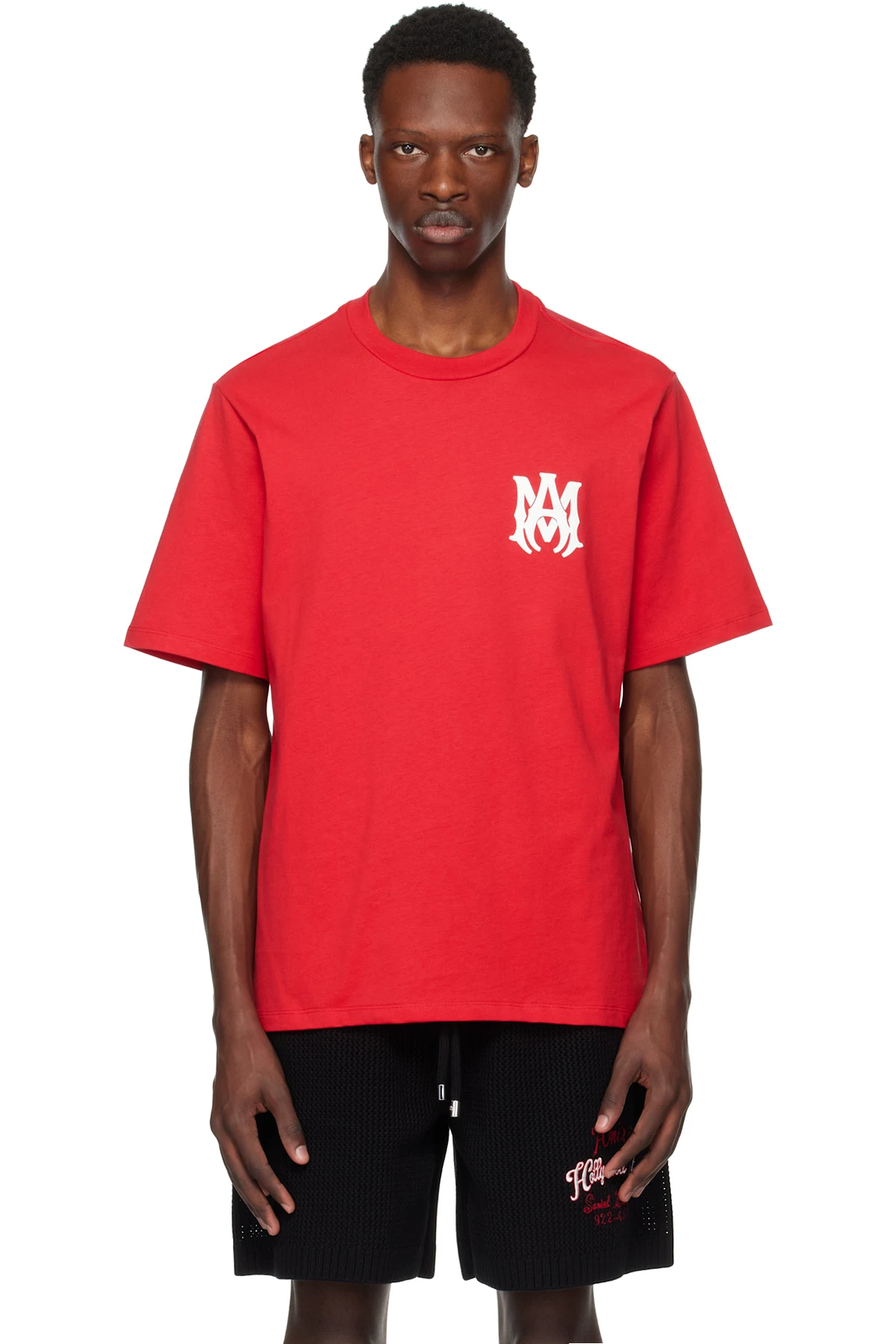 Red MA Core Logo T-shirt