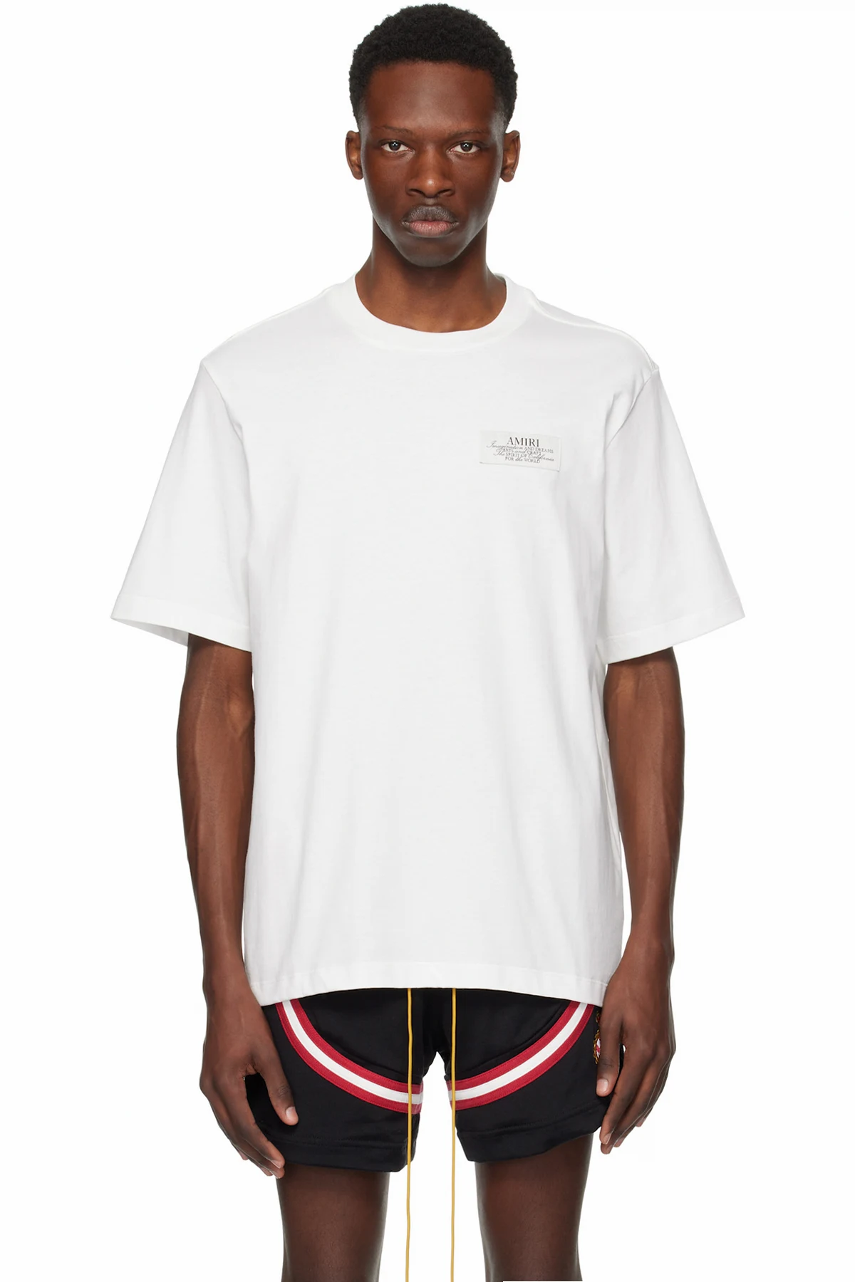 White 'AMIRI Spirit' T-shirt