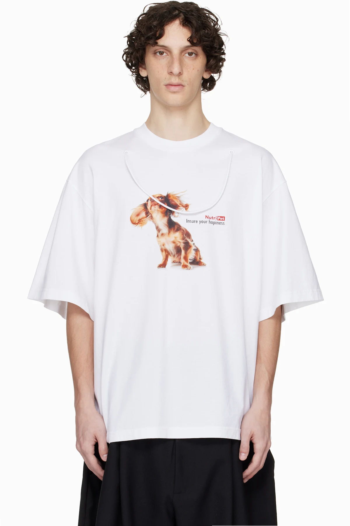 White Puppy T-shirt